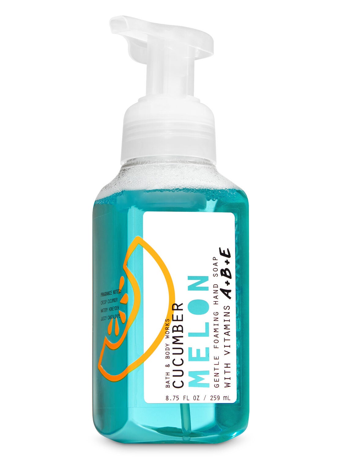 Cucumber Melon Gentle Foaming Hand Soap - Bath And Body Works