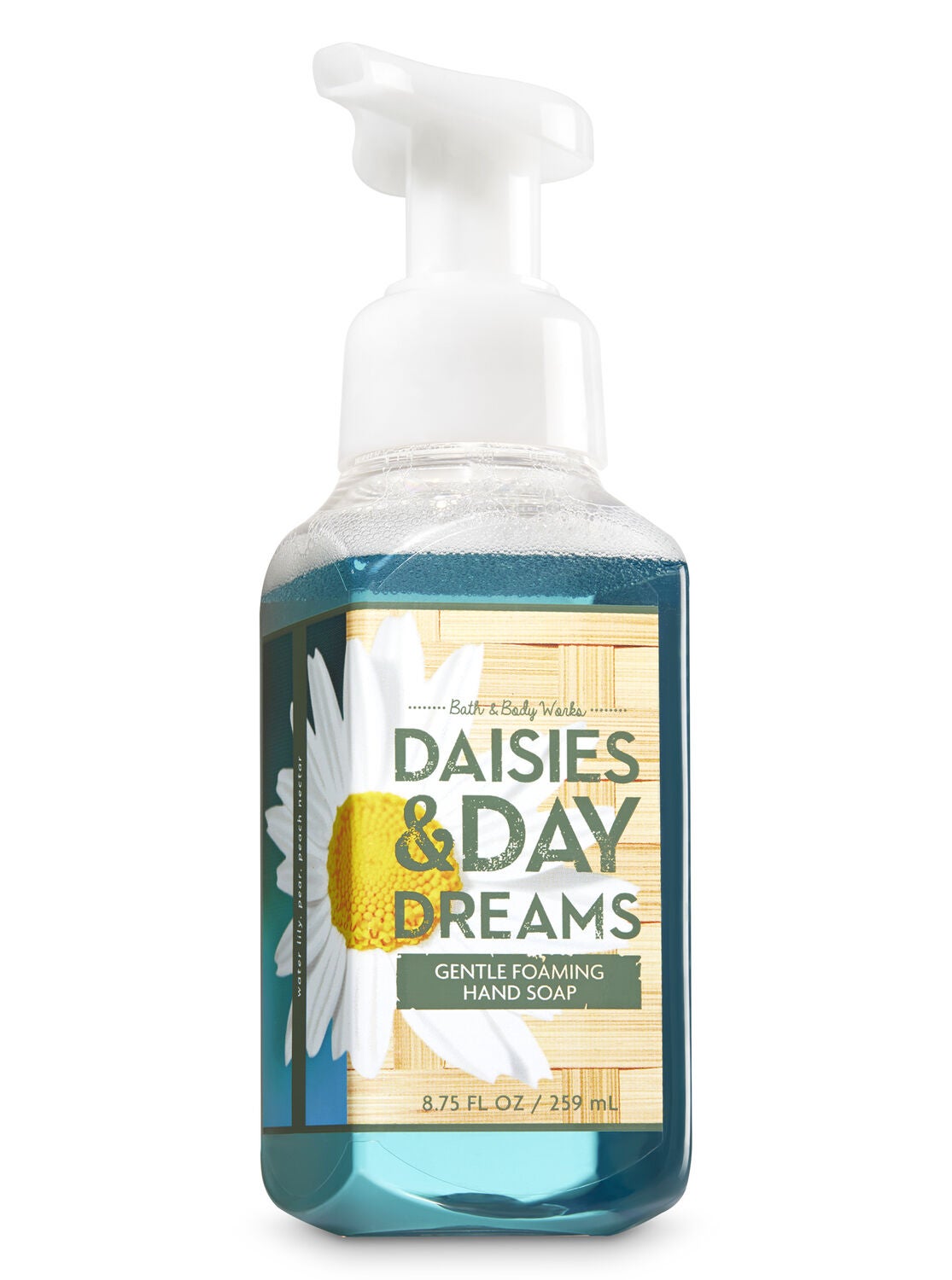 Daisies & Day Dreams Gentle Foaming Hand Soap - Bath And Body Works