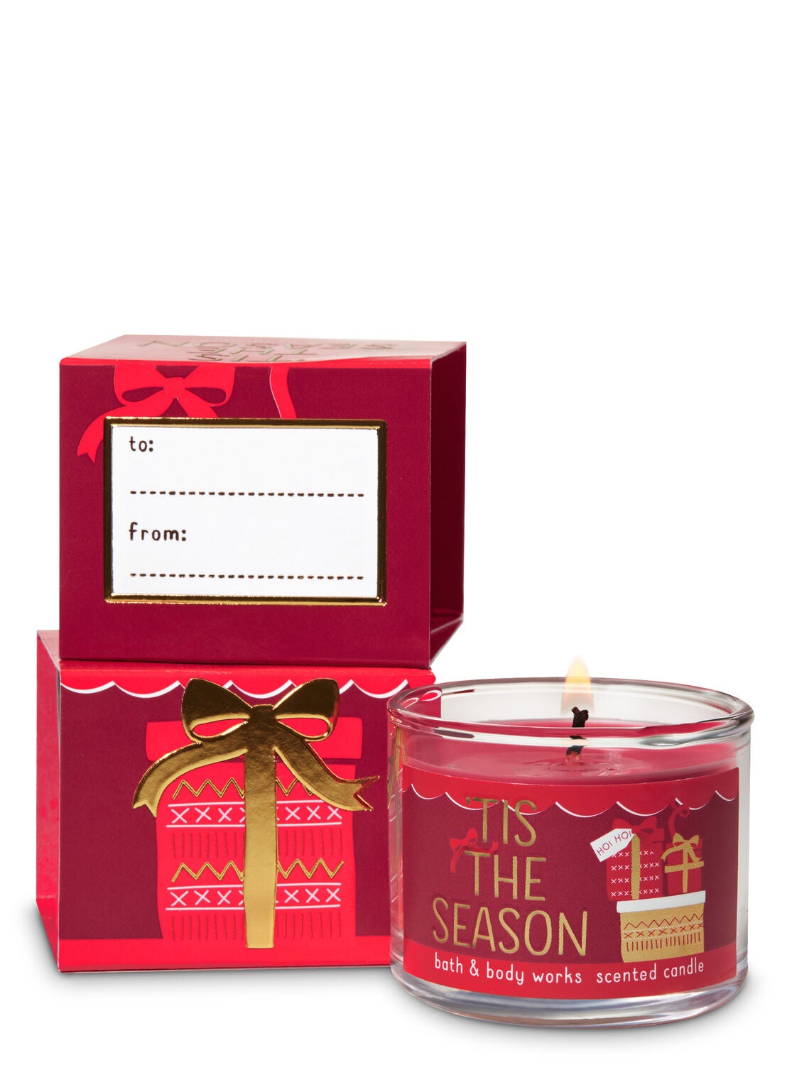 Tis the Season Mini Candle - Bath And Body Works