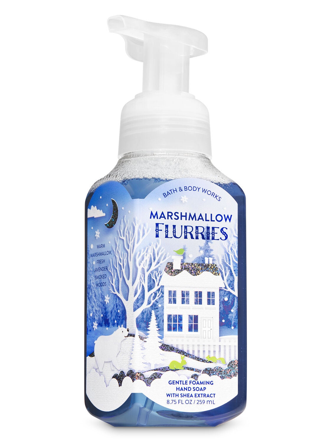 Marshmallow Flurries Gentle Foaming Hand Soap - Bath And Body Works