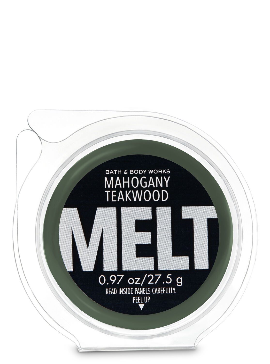 Mahogany Teakwood Fragrance Melt - Bath And Body Works