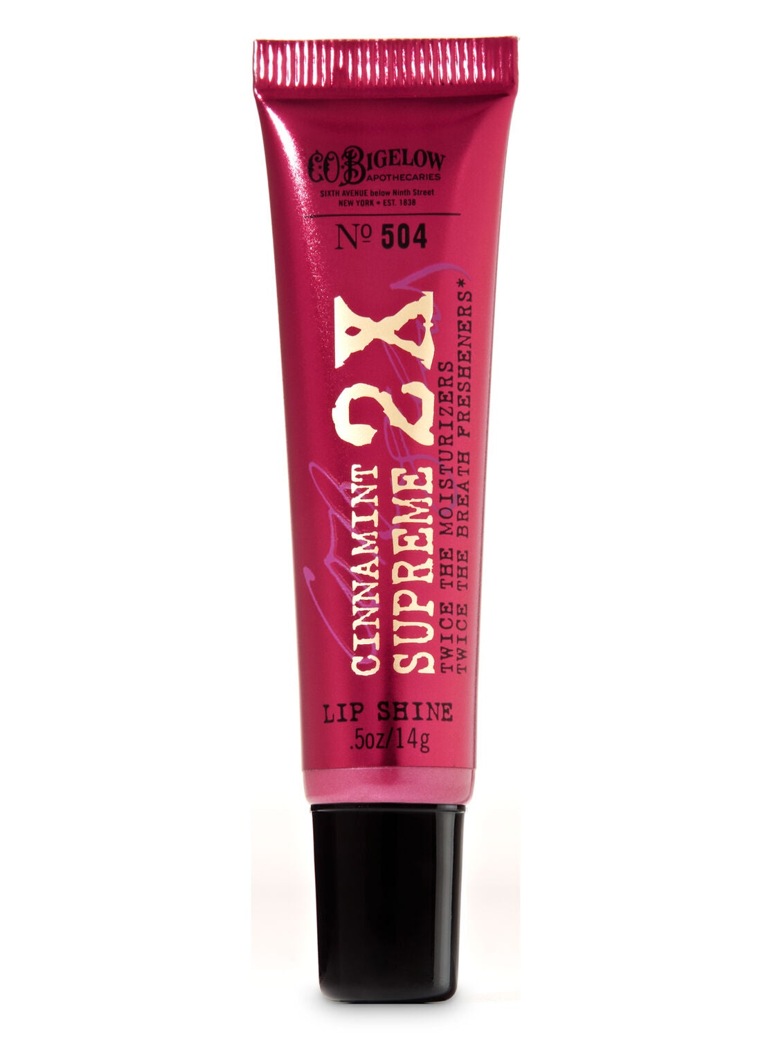 C.O. Bigelow Cinnamint Supreme 2X Lip Shine - Bath And Body Works