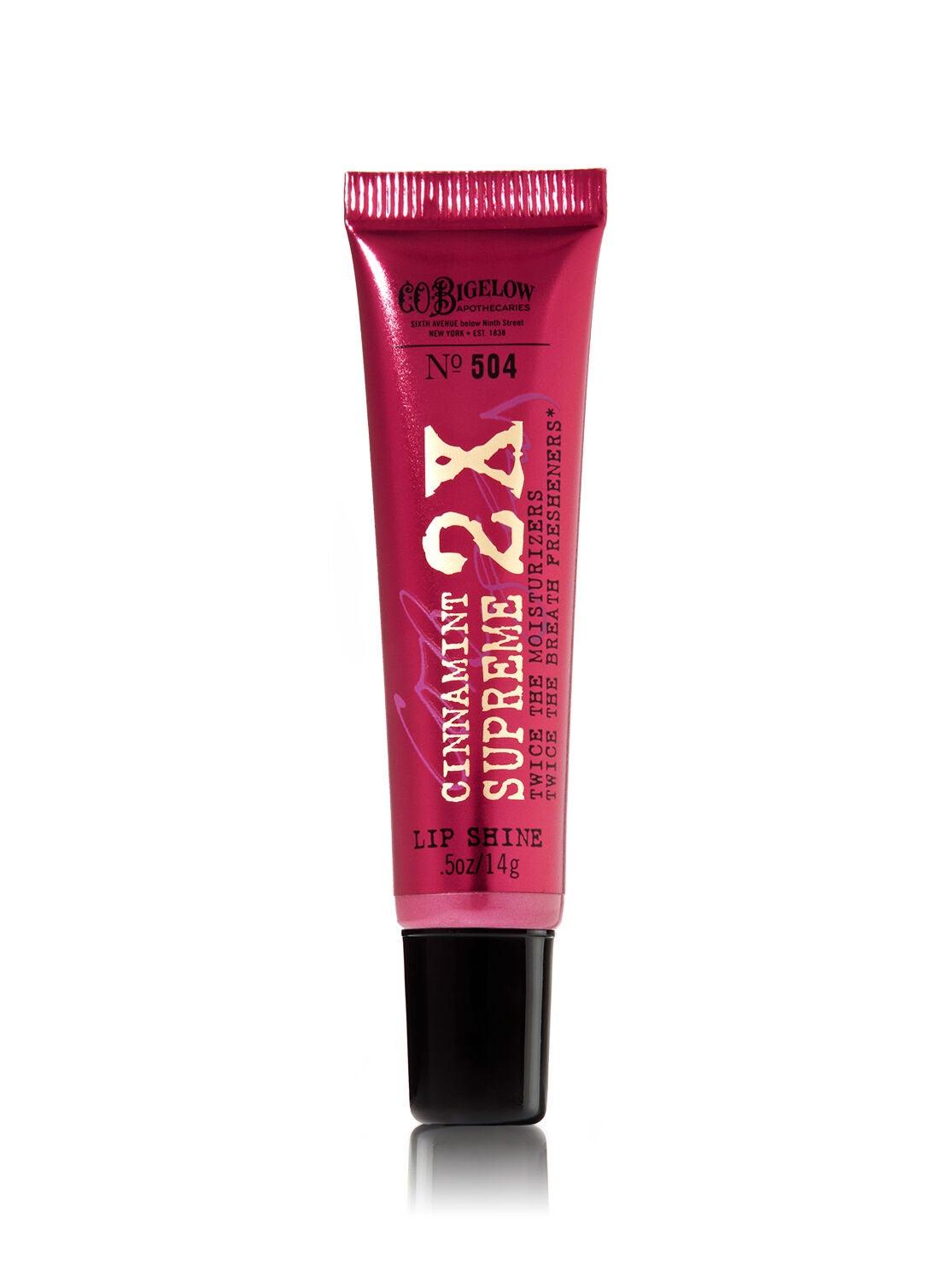 C.O. Bigelow Cinnamint Supreme 2X Lip Shine - Bath And Body Works