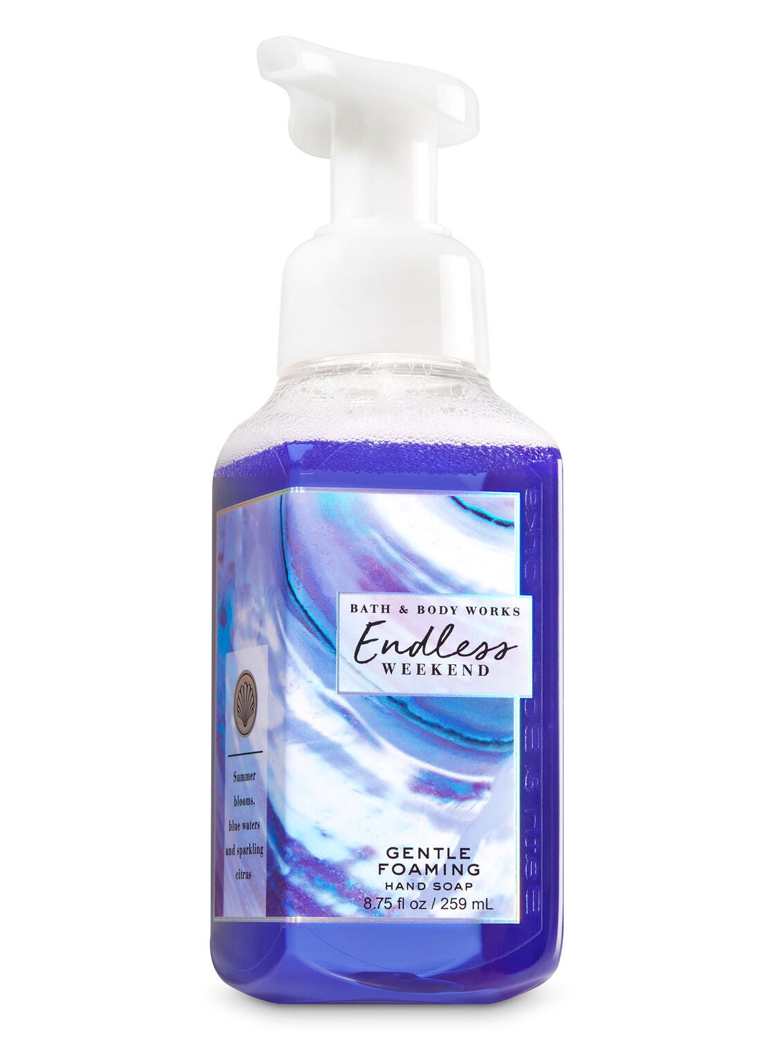 Endless Weekend Gentle Foaming Hand Soap - Bath And Body Works