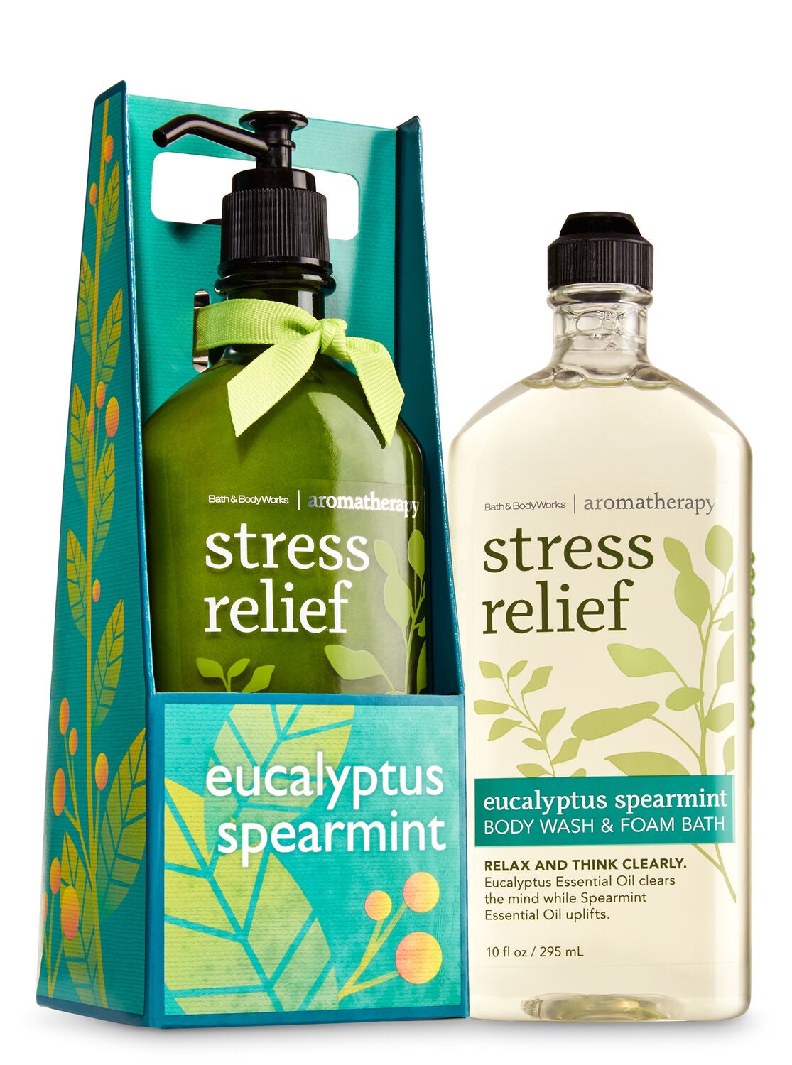 Aromatherapy Eucalyptus Spearmint Lather & Lotion Gift Set - Bath And Body Works