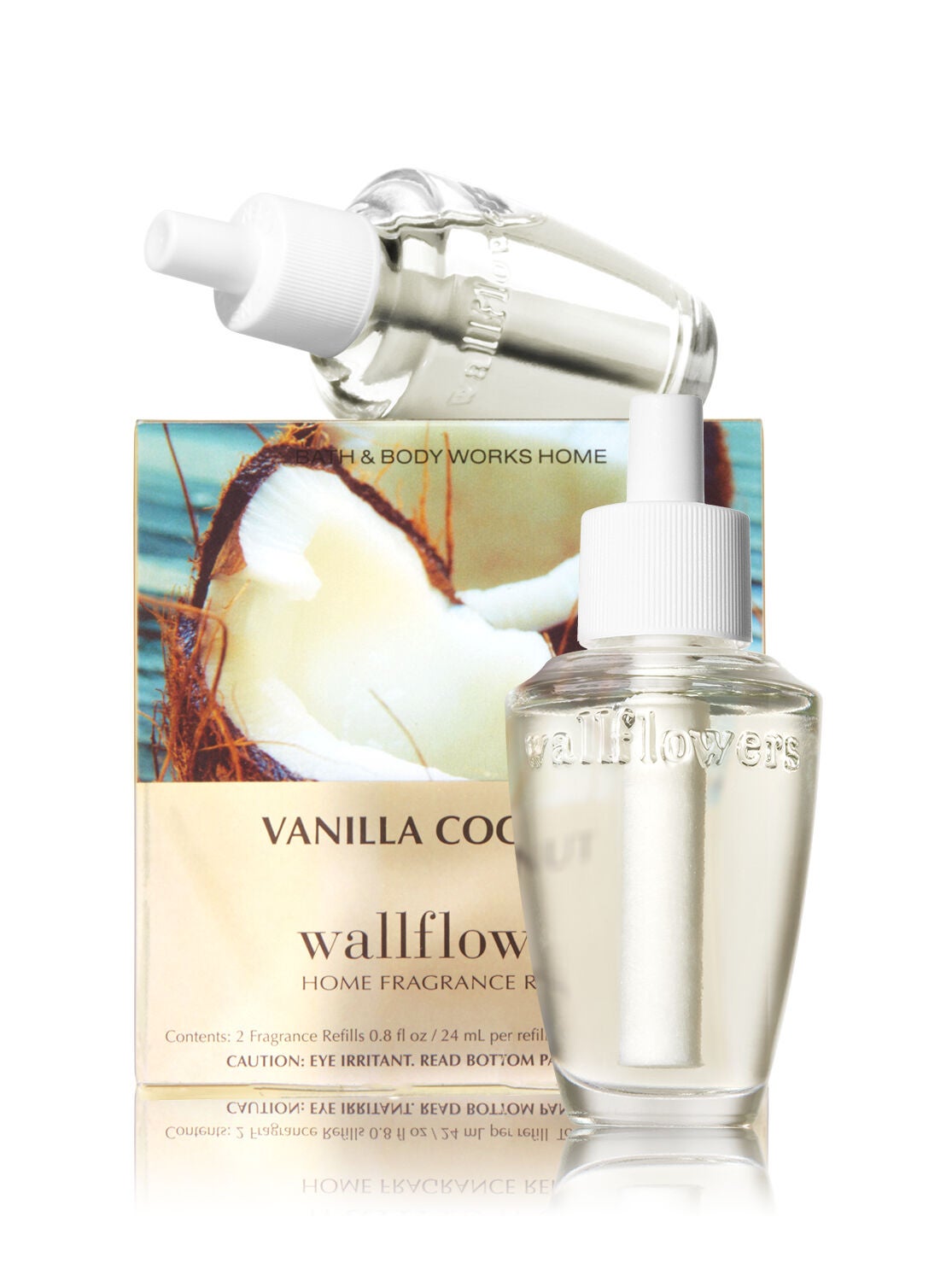 Vanilla Coconut Wallflowers 2-Pack Refills - Bath And Body Works