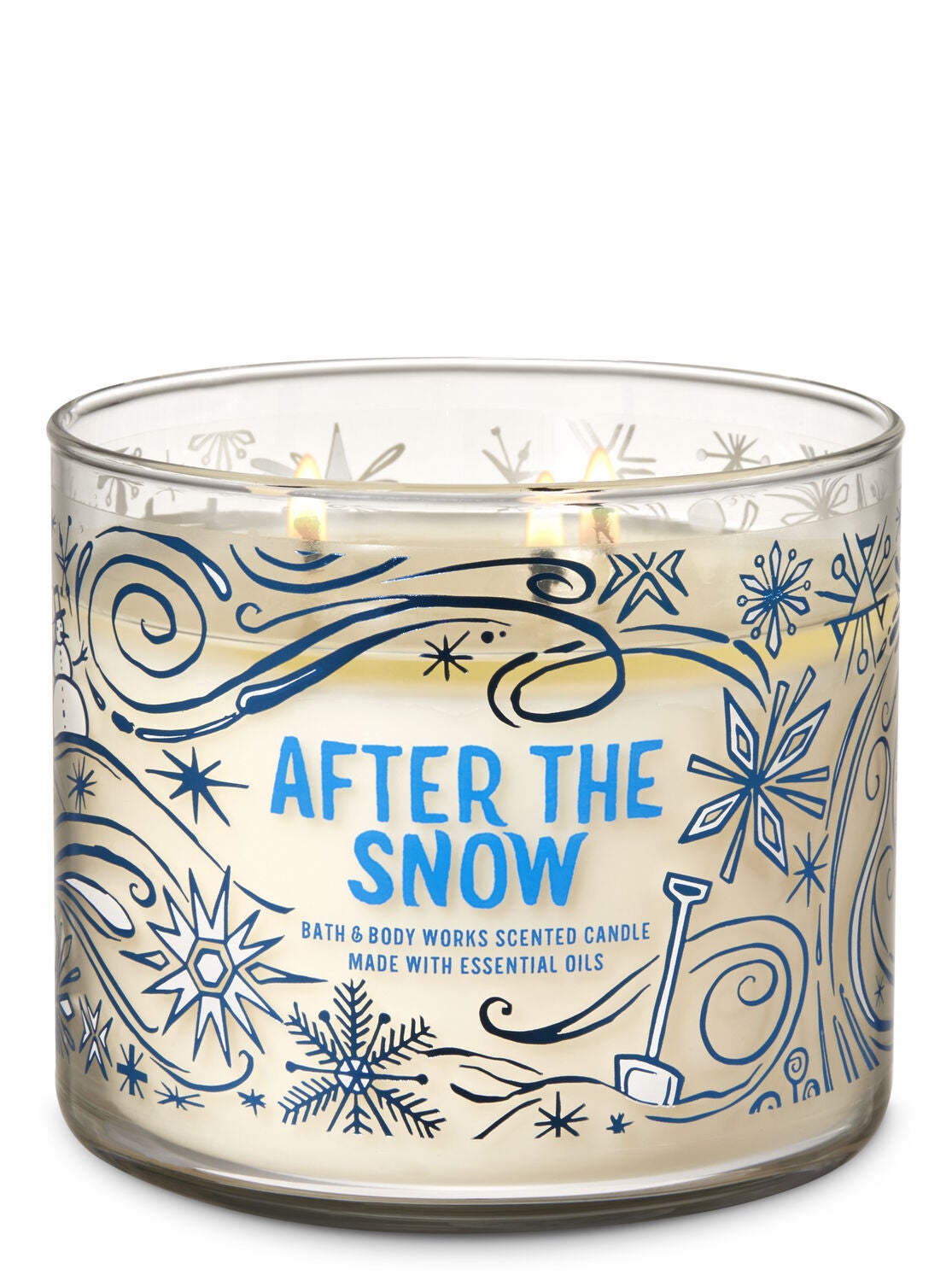After the Snow 3-Wick Candle - Bath And Body Works