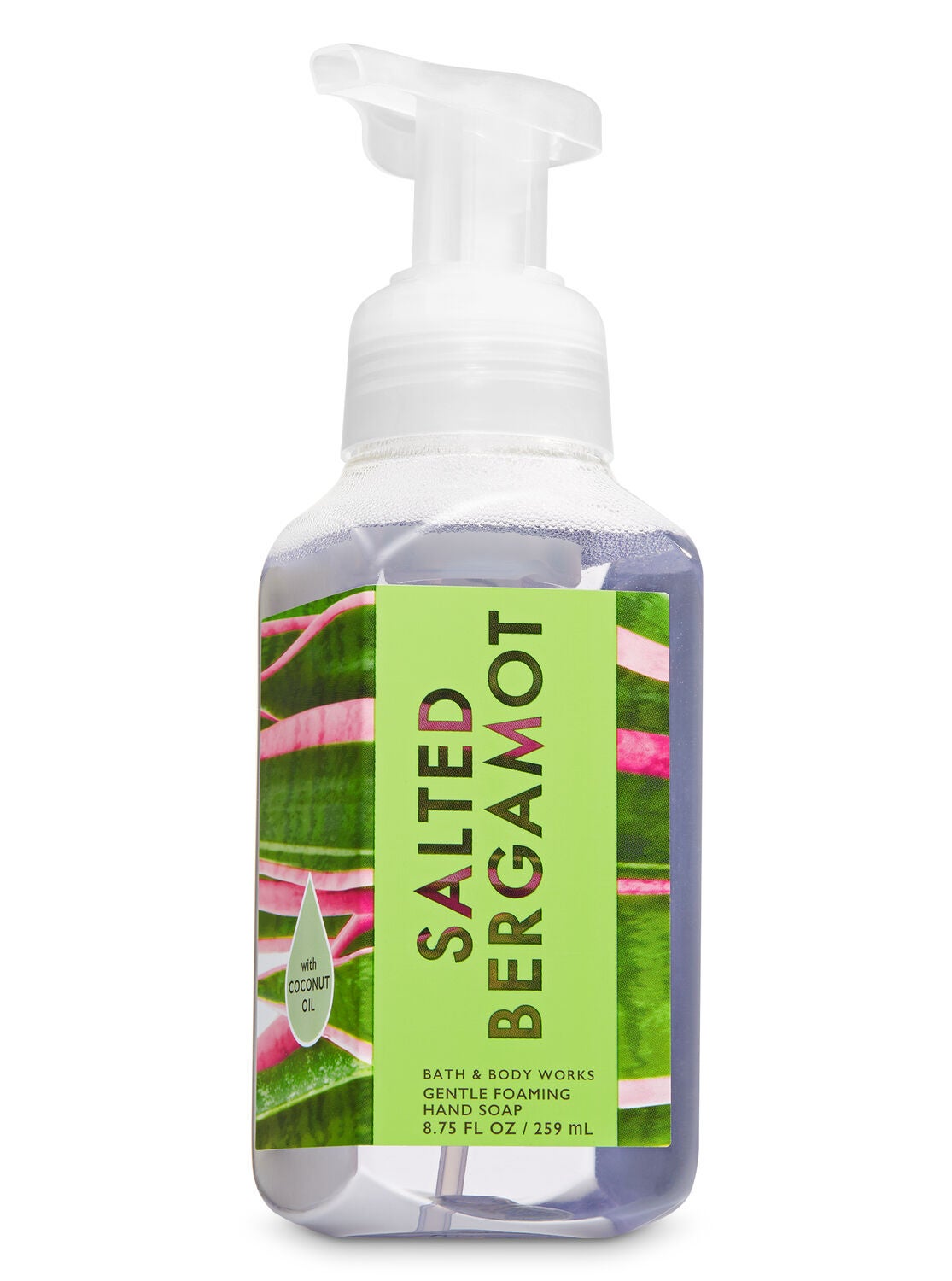 Salted Bergamot Gentle Foaming Hand Soap - Bath And Body Works