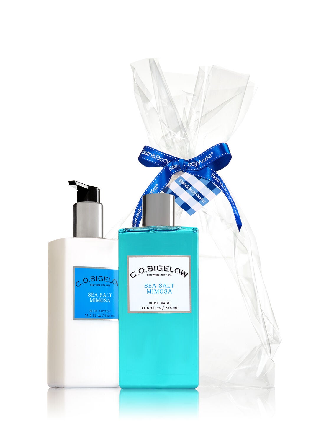 Sea Salt Mimosa C.O. Bigelow Essentials Gift Kit - Bath And Body Works