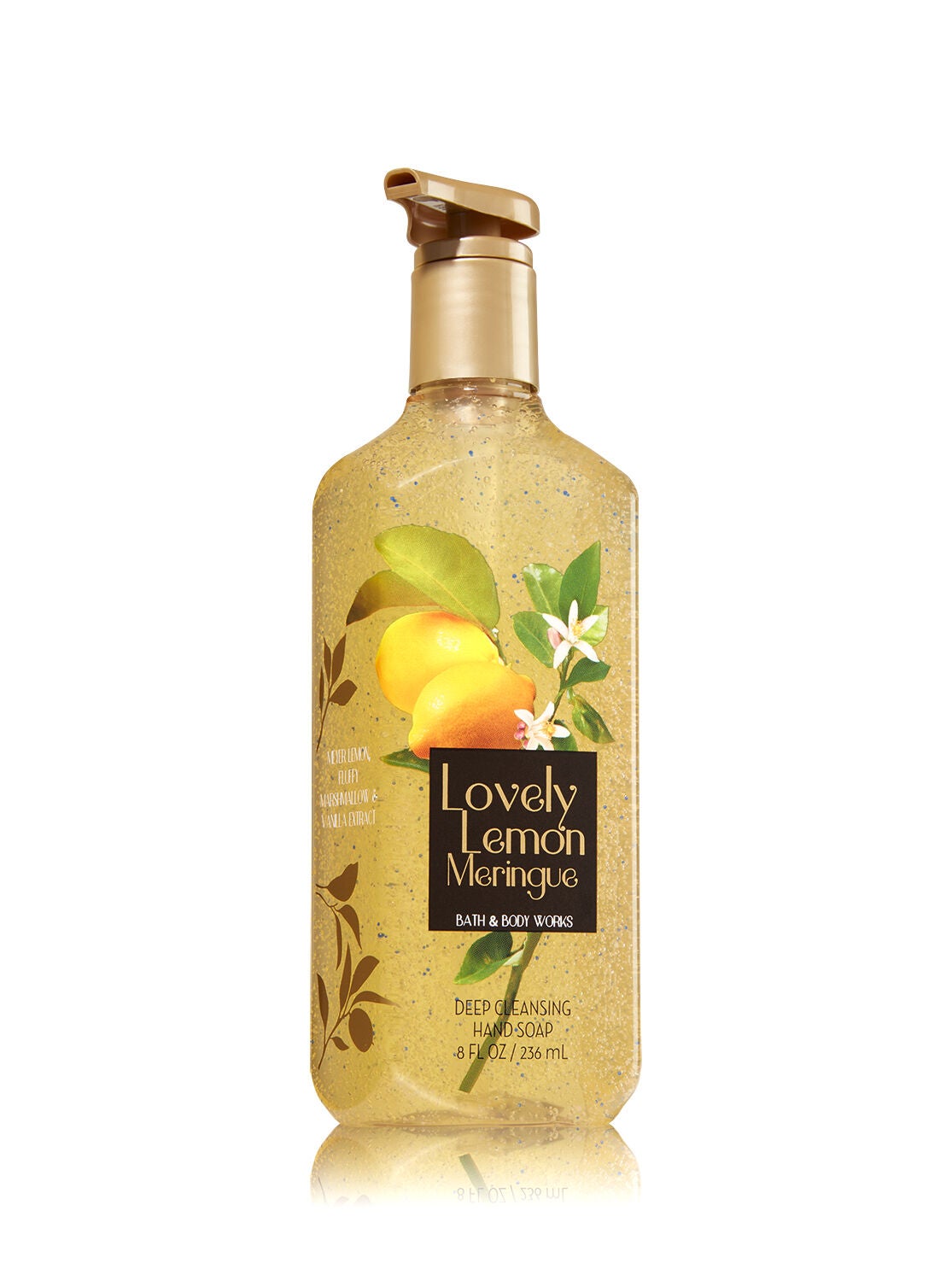 Lovely Lemon Meringue Deep Cleansing Hand Soap - Bath And Body Works