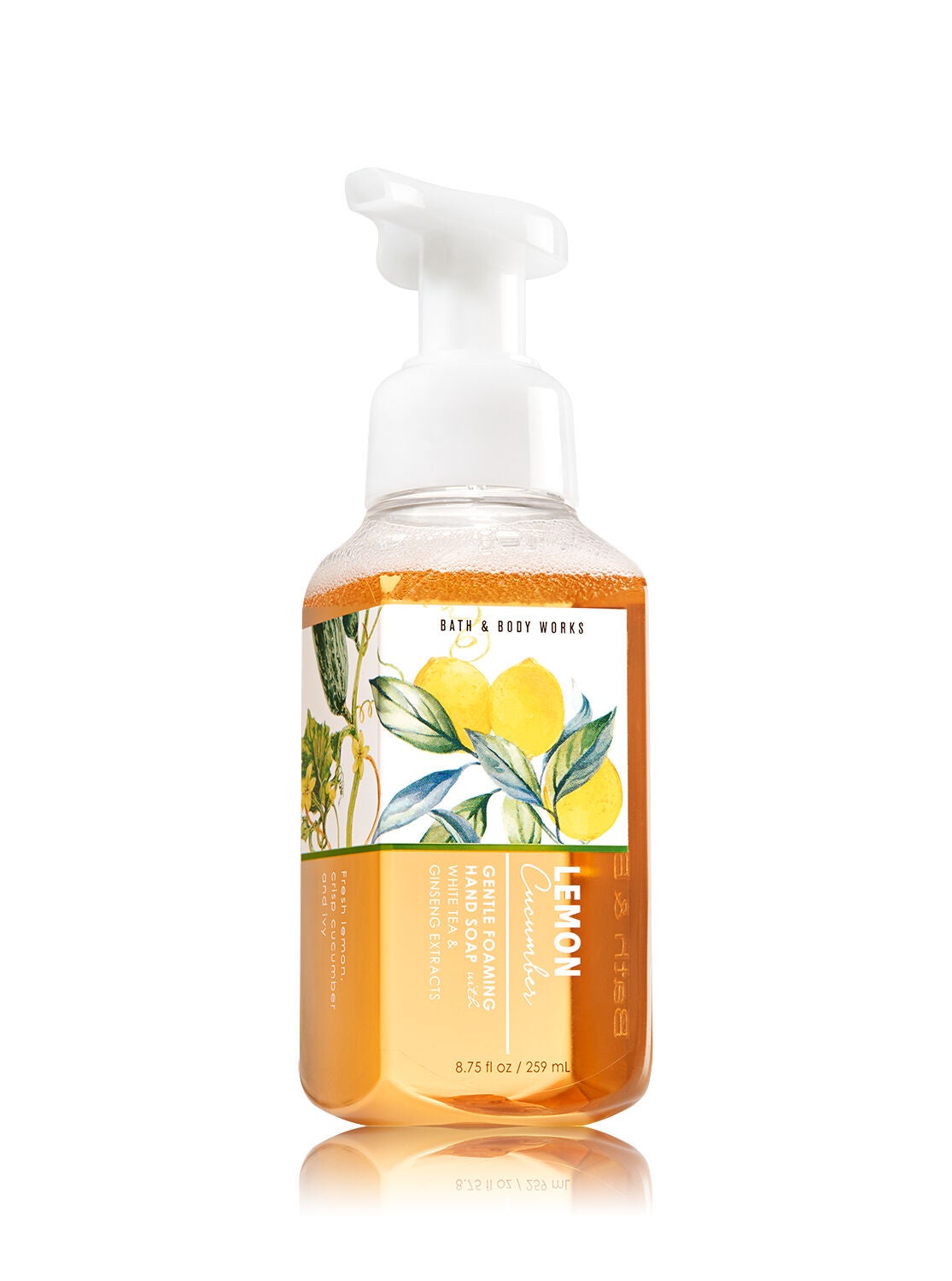 Lemon Cucumber Gentle Foaming Hand Soap - Bath And Body Works