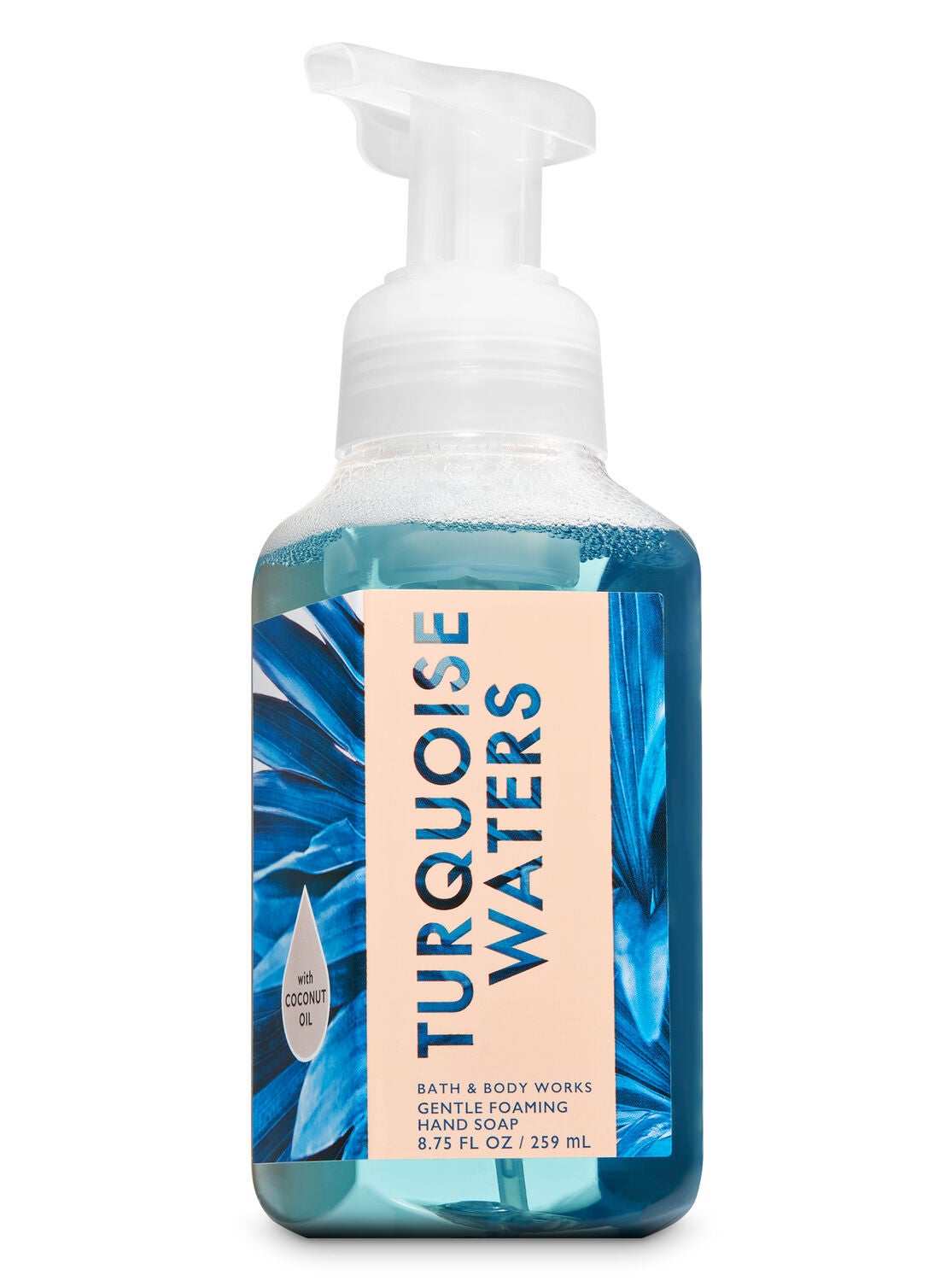Turquoise Waters Gentle Foaming Hand Soap - Bath And Body Works