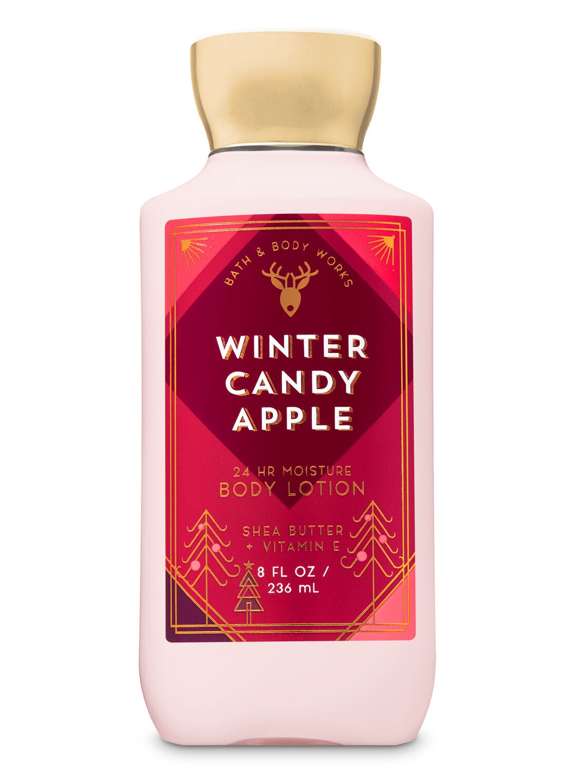 Signature Collection Winter Candy Apple Super Smooth Body Lotion - Bath And Body Works
