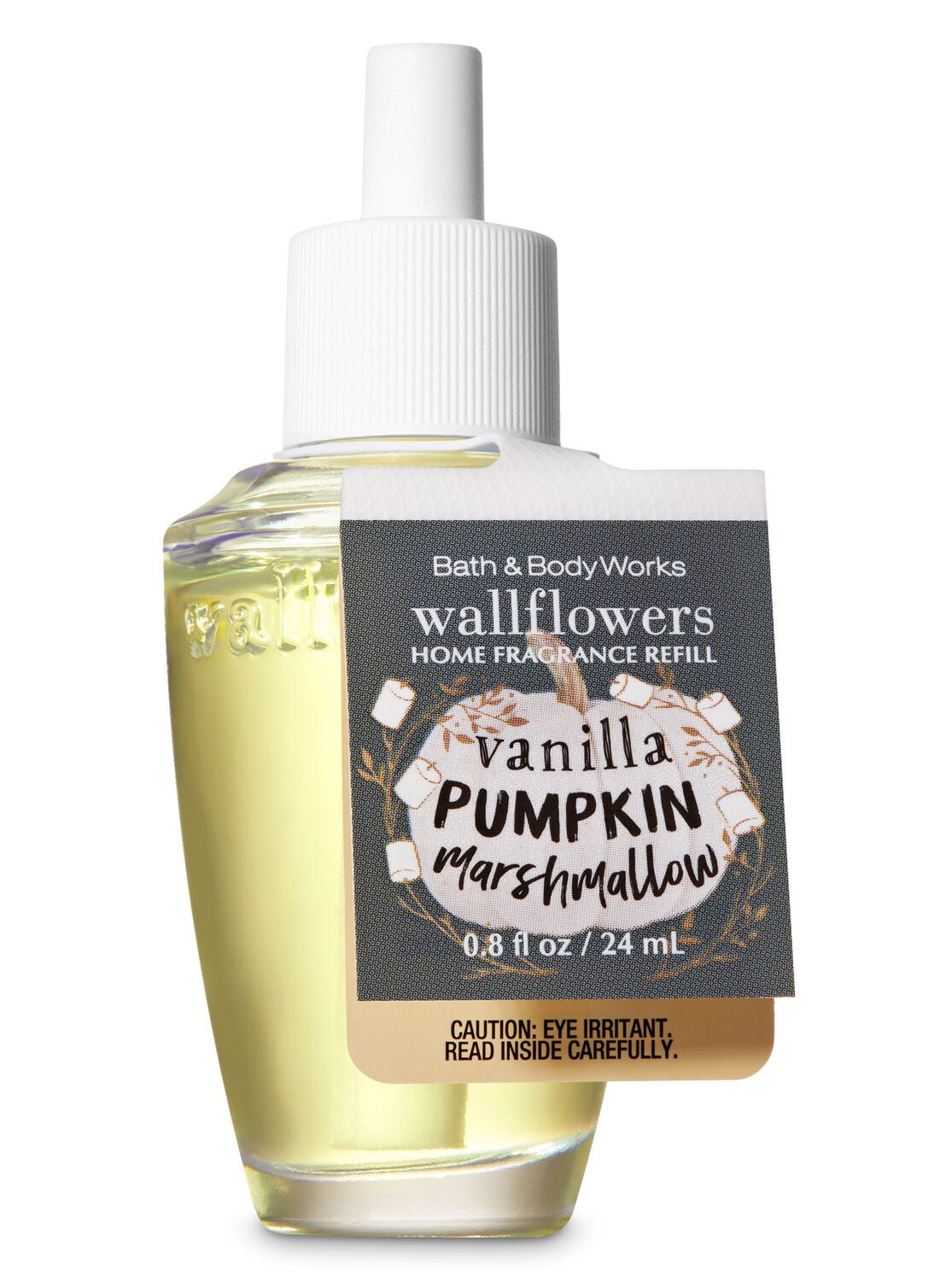 Vanilla Pumpkin Marshmallow Wallflowers Fragrance Refill - Bath And Body Works