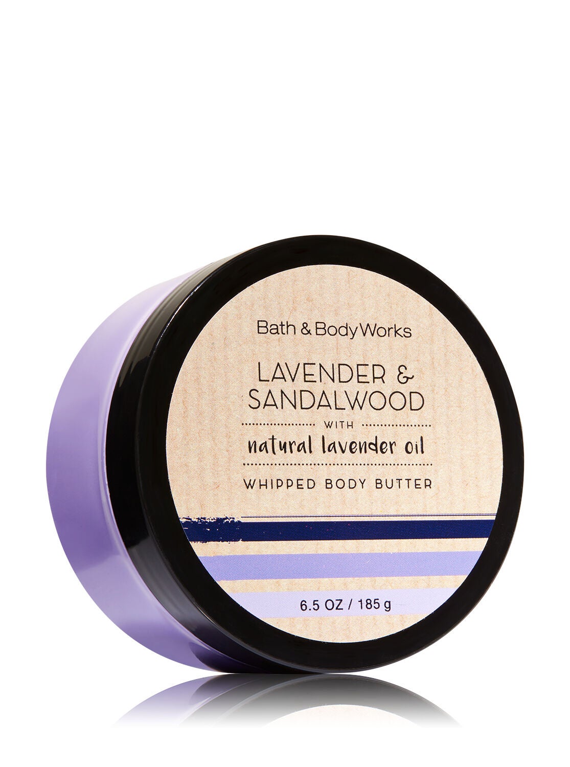 Signature Collection Lavender & Sandalwood Whipped Body Butter - Bath And Body Works