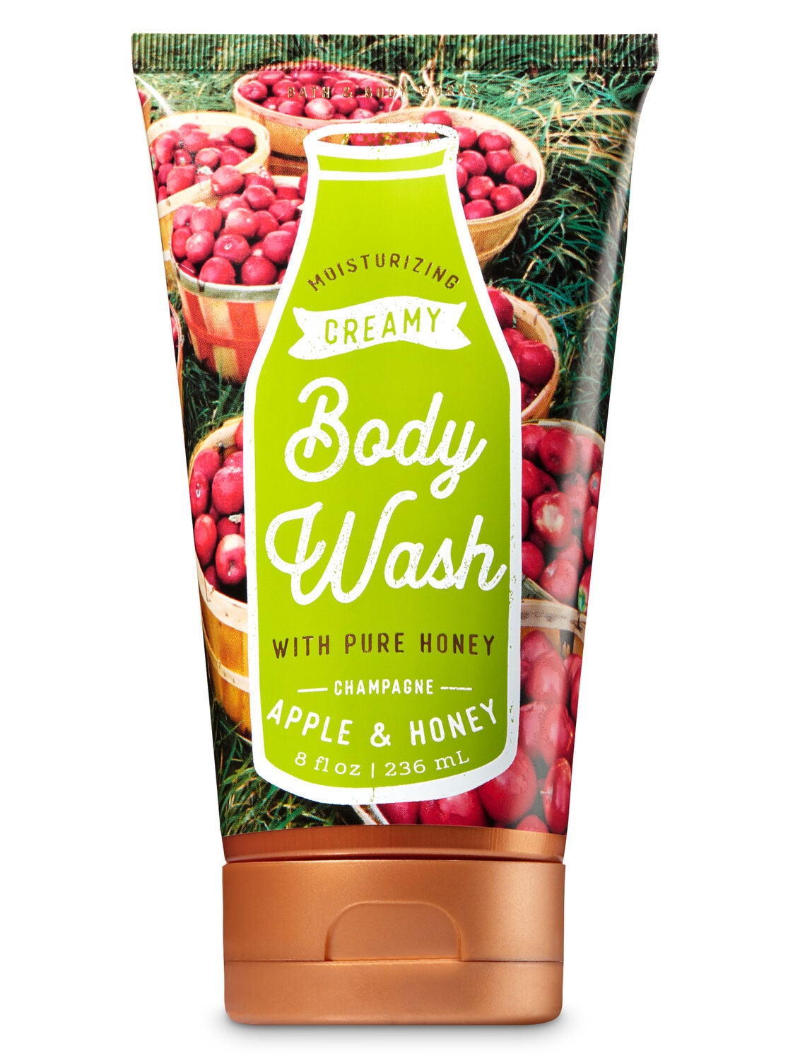 Signature Collection Champagne Apple & Honey Creamy Body Wash - Bath And Body Works