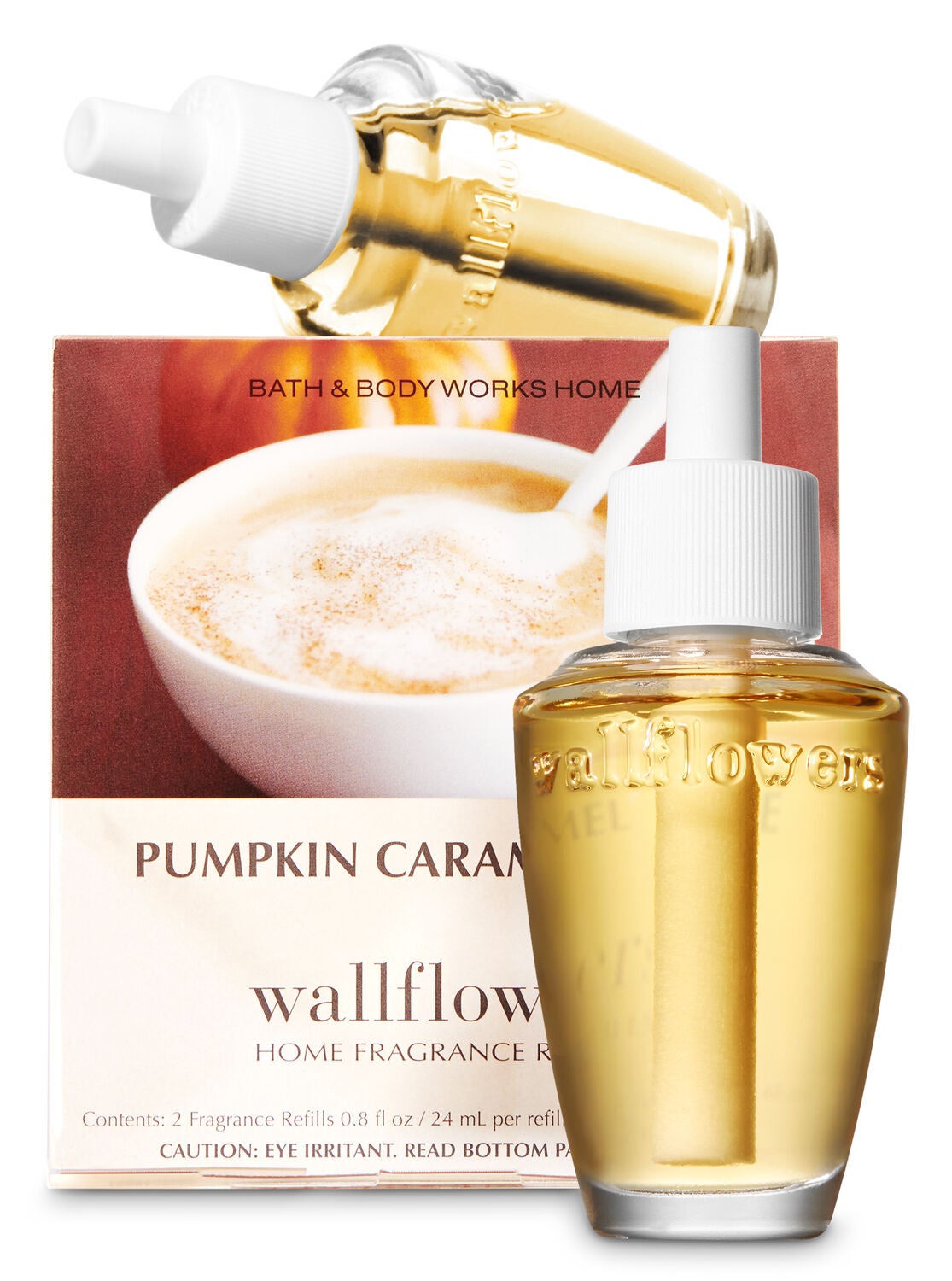 Pumpkin Caramel Latte Wallflowers Refills, 2-Pack - Bath And Body Works
