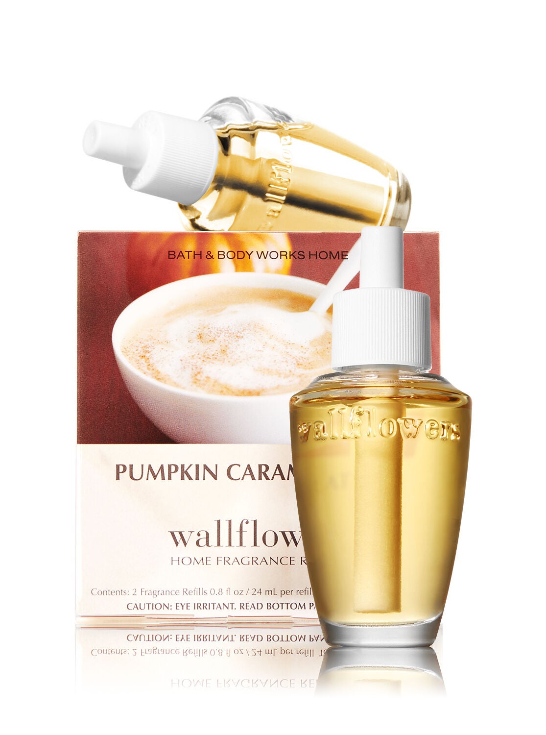 Pumpkin Caramel Latte Wallflowers 2-Pack Refills - Bath And Body Works