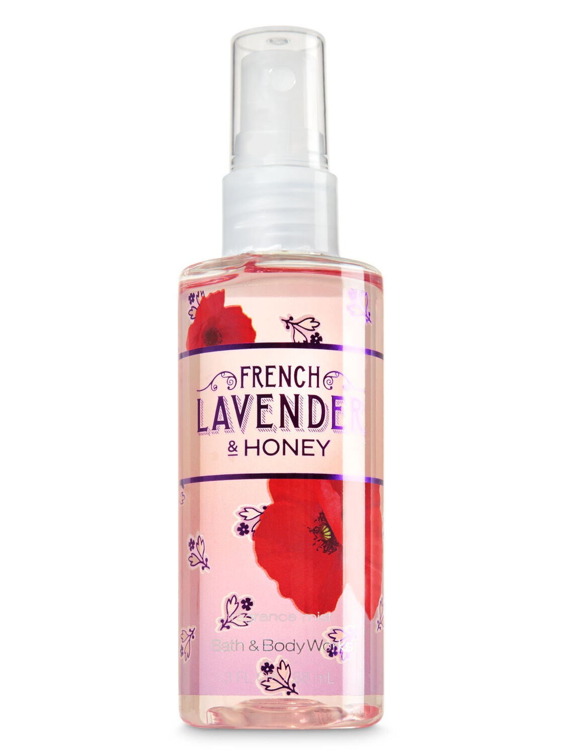 Signature Collection French Lavender & Honey Travel Size Fine Fragrance Mist - Bath And Body Works
