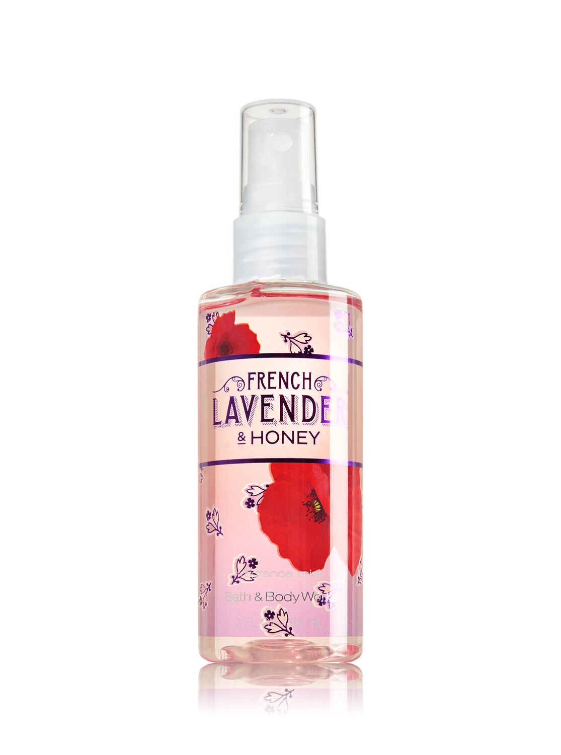 Signature Collection French Lavender & Honey Travel Size Fine Fragrance Mist - Bath And Body Works