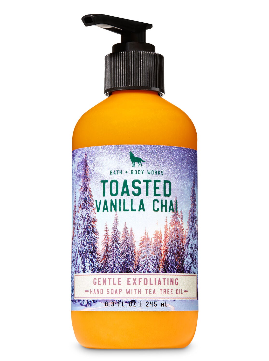 Toasted Vanilla Chai Gentle Exfoliating Hand Soap - Bath And Body Works