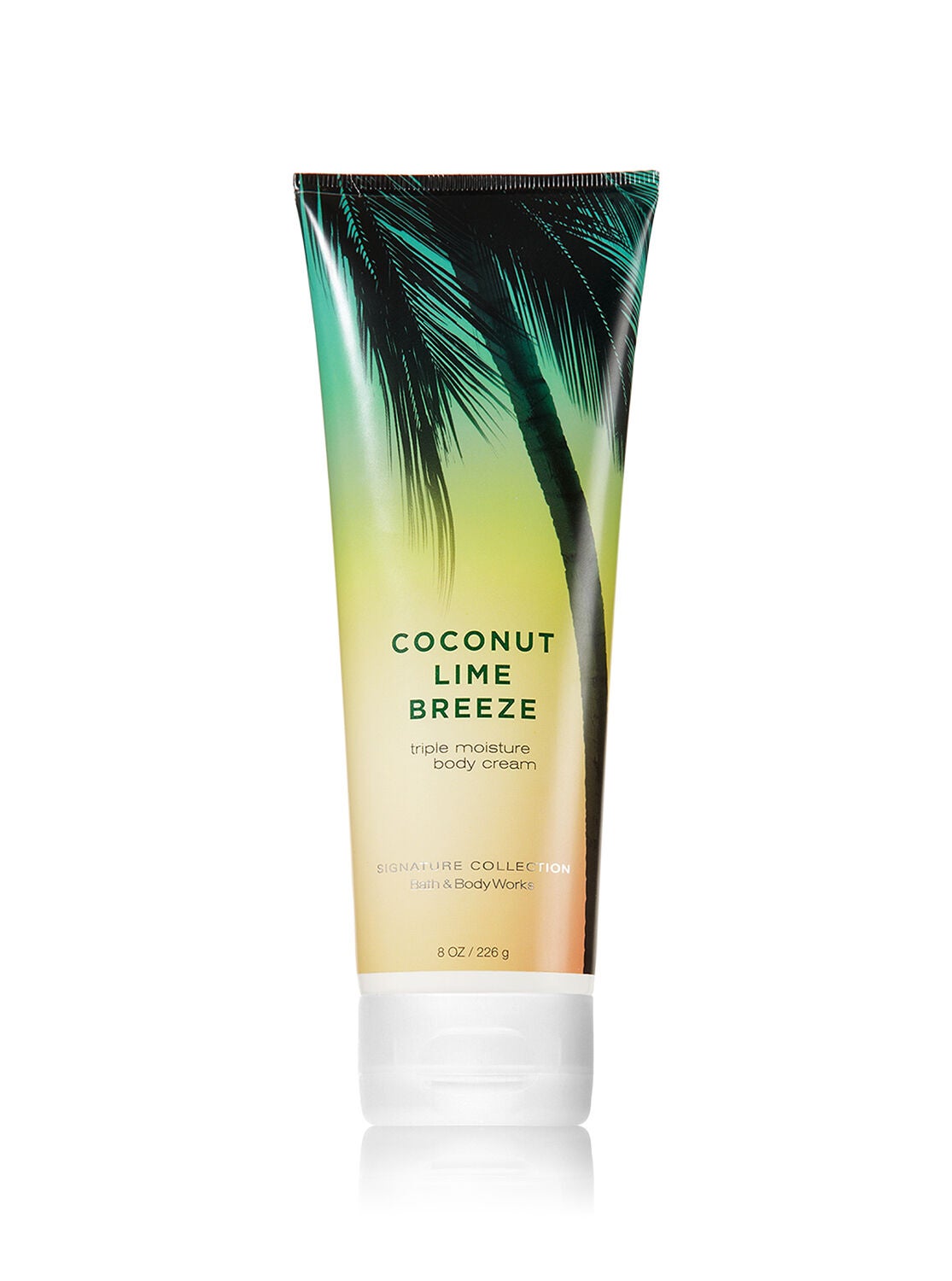 Signature Collection Coconut Lime Breeze Triple Moisture Body Cream - Bath And Body Works