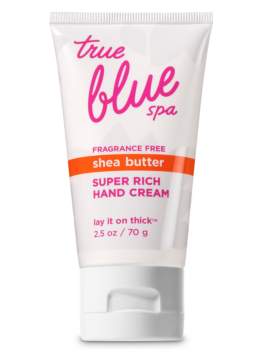 True Blue Spa Fragrance Free Super Rich Hand Cream - Bath And Body Works