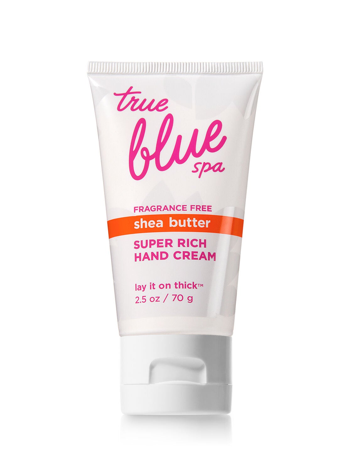 True Blue Spa Fragrance Free Super Rich Hand Cream - Bath And Body Works