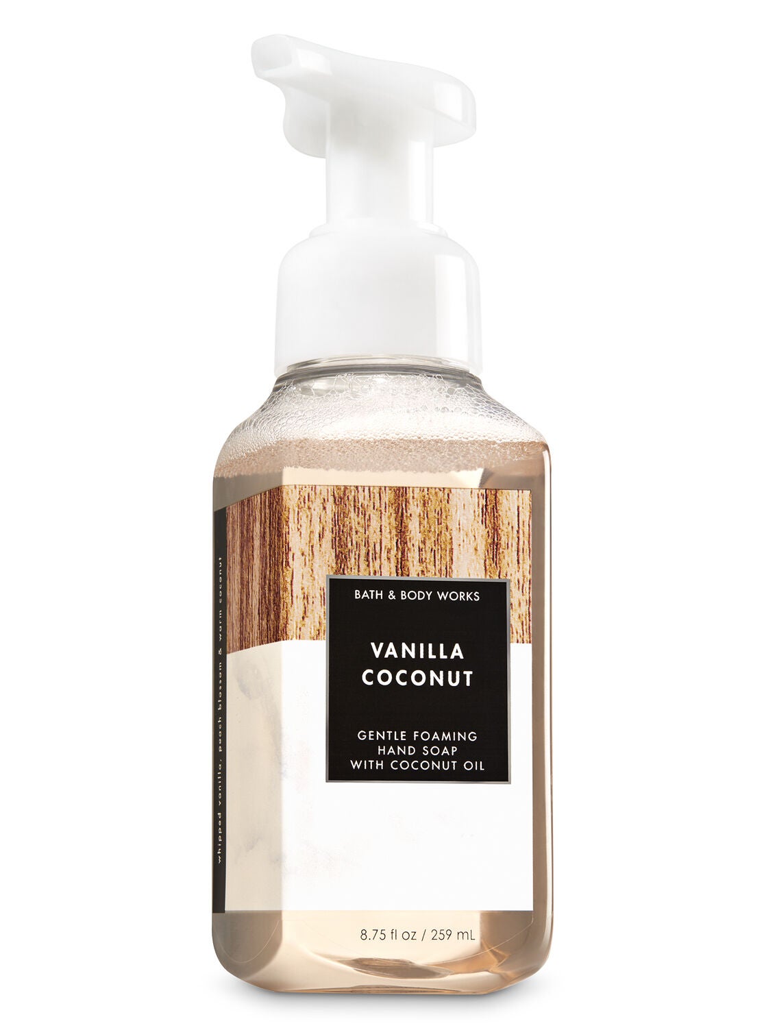 Vanilla Coconut Gentle Foaming Hand Soap - Bath And Body Works