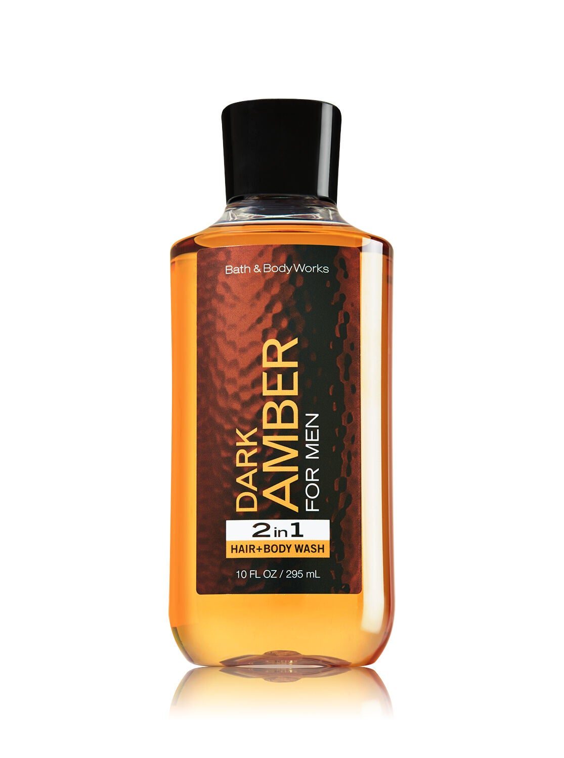 Signature Collection Dark Amber for Men 2-in-1 Hair + Body Wash - Bath And Body Works