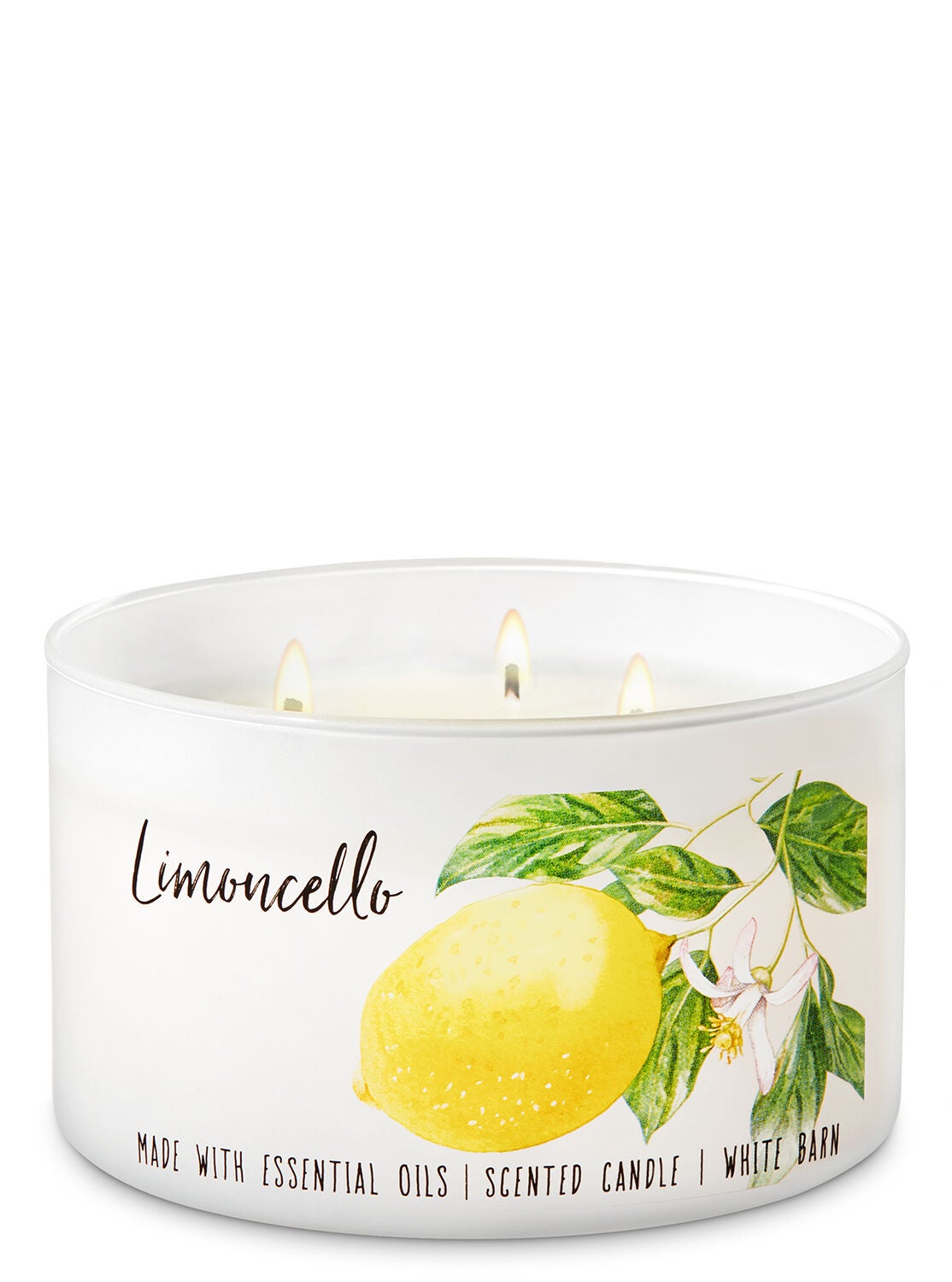 Limoncello 3-Wick Candle - Bath And Body Works