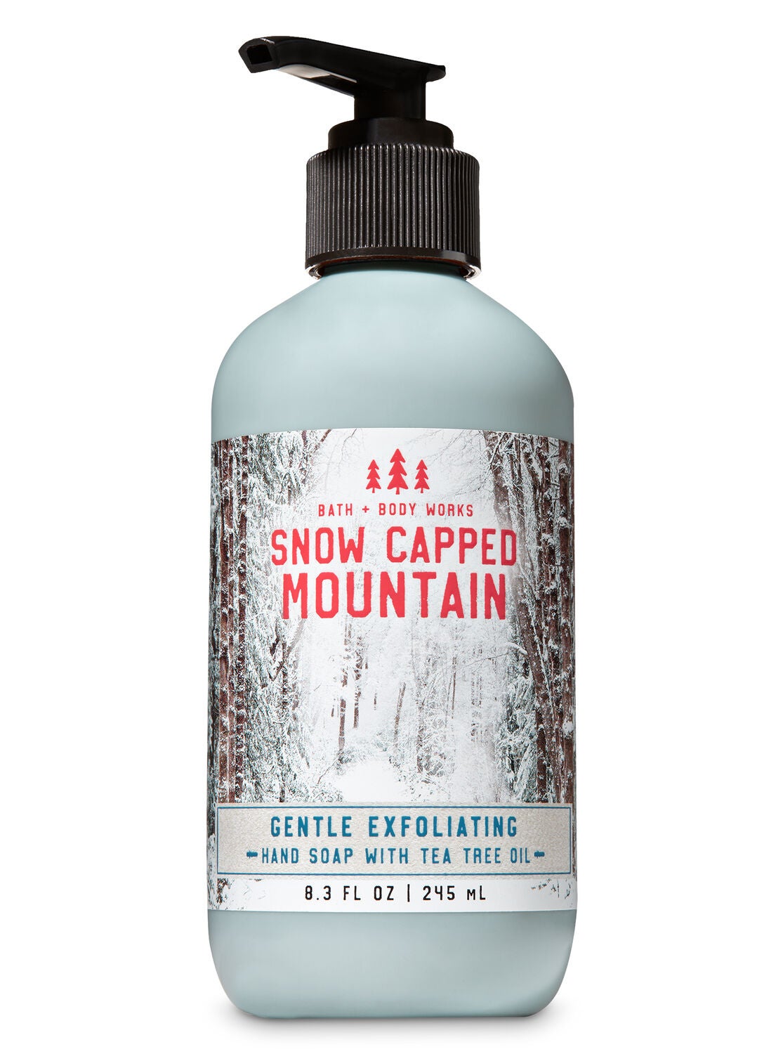 Snow Capped Mountain Gentle Exfoliating Hand Soap - Bath And Body Works