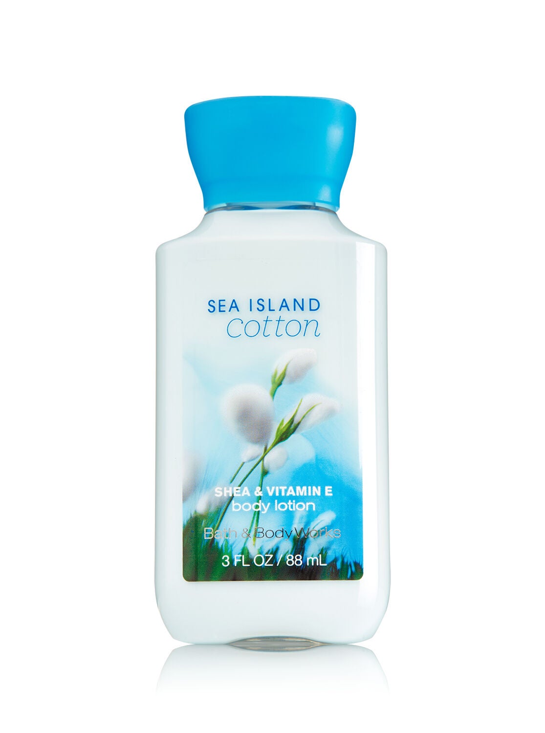 Signature Collection Sea Island Cotton Travel Size Body Lotion - Bath And Body Works
