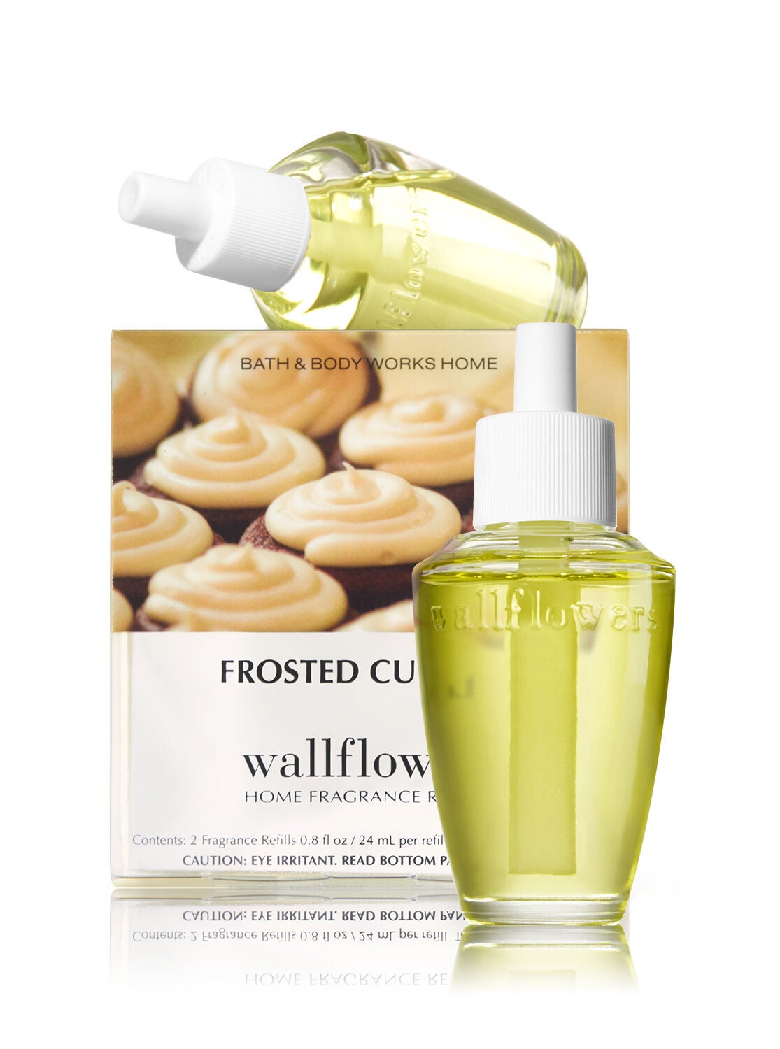 Frosted Cupcake Wallflowers 2-Pack Refills - Bath And Body Works