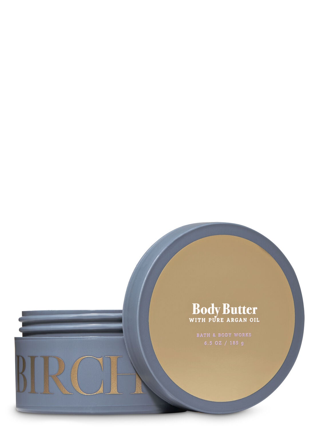 Birch & Argan Body Butter - Bath And Body Works
