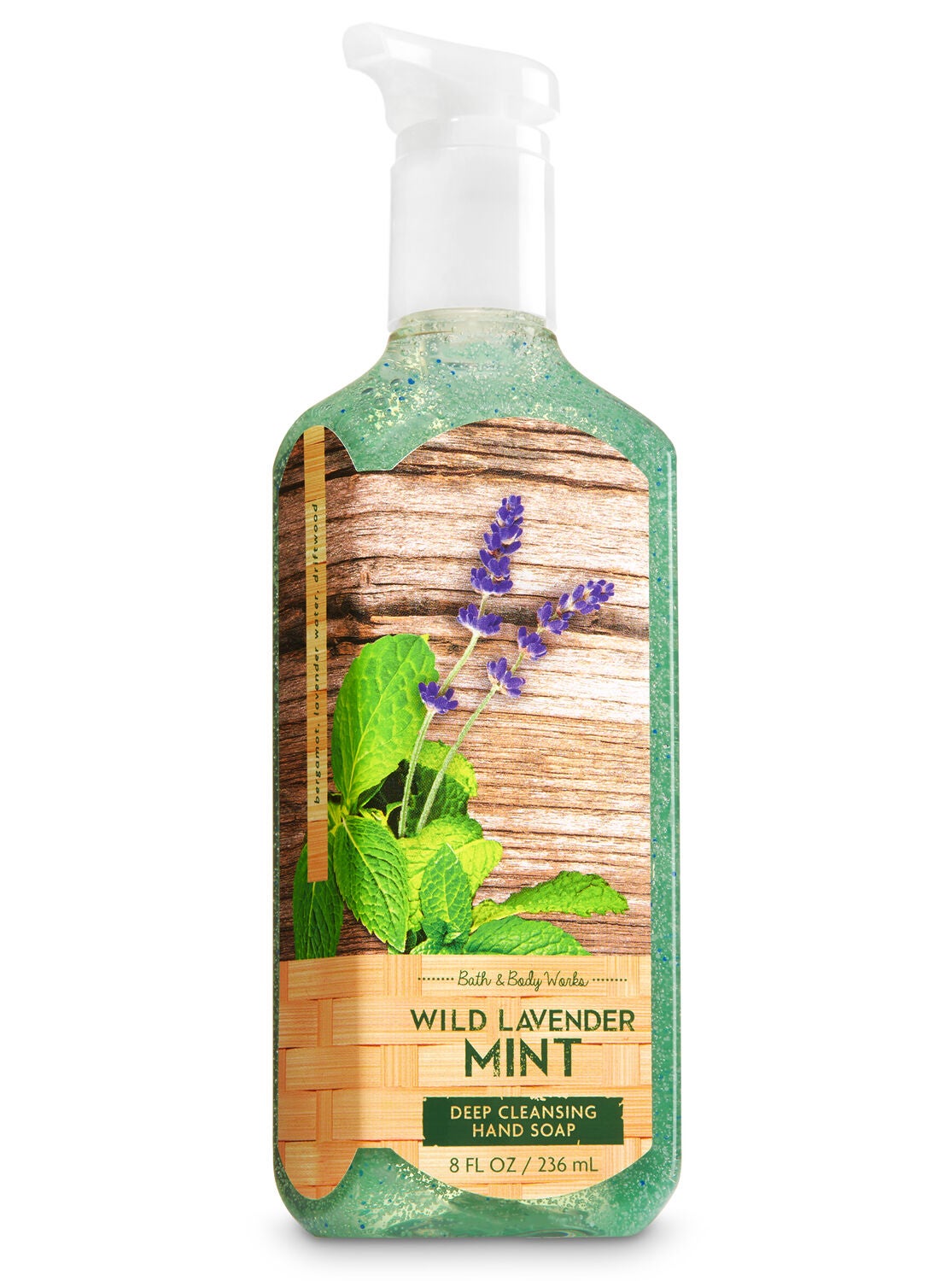 Wild Lavender Mint Deep Cleansing Hand Soap - Bath And Body Works
