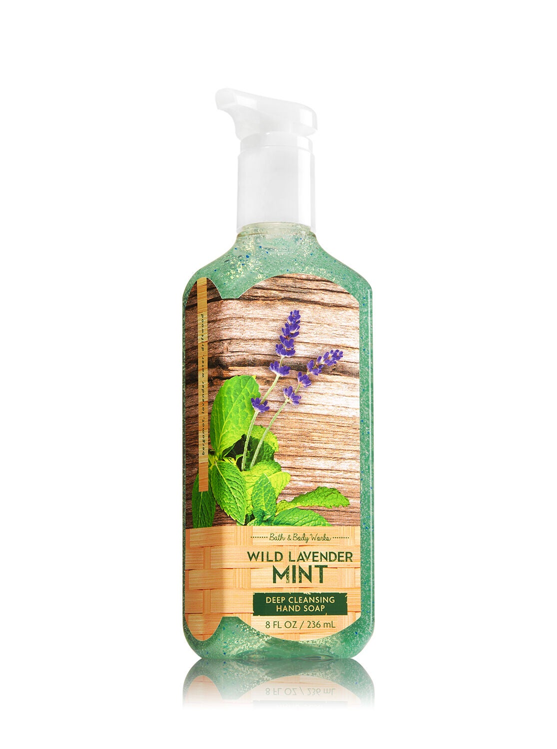 Wild Lavender Mint Deep Cleansing Hand Soap - Bath And Body Works