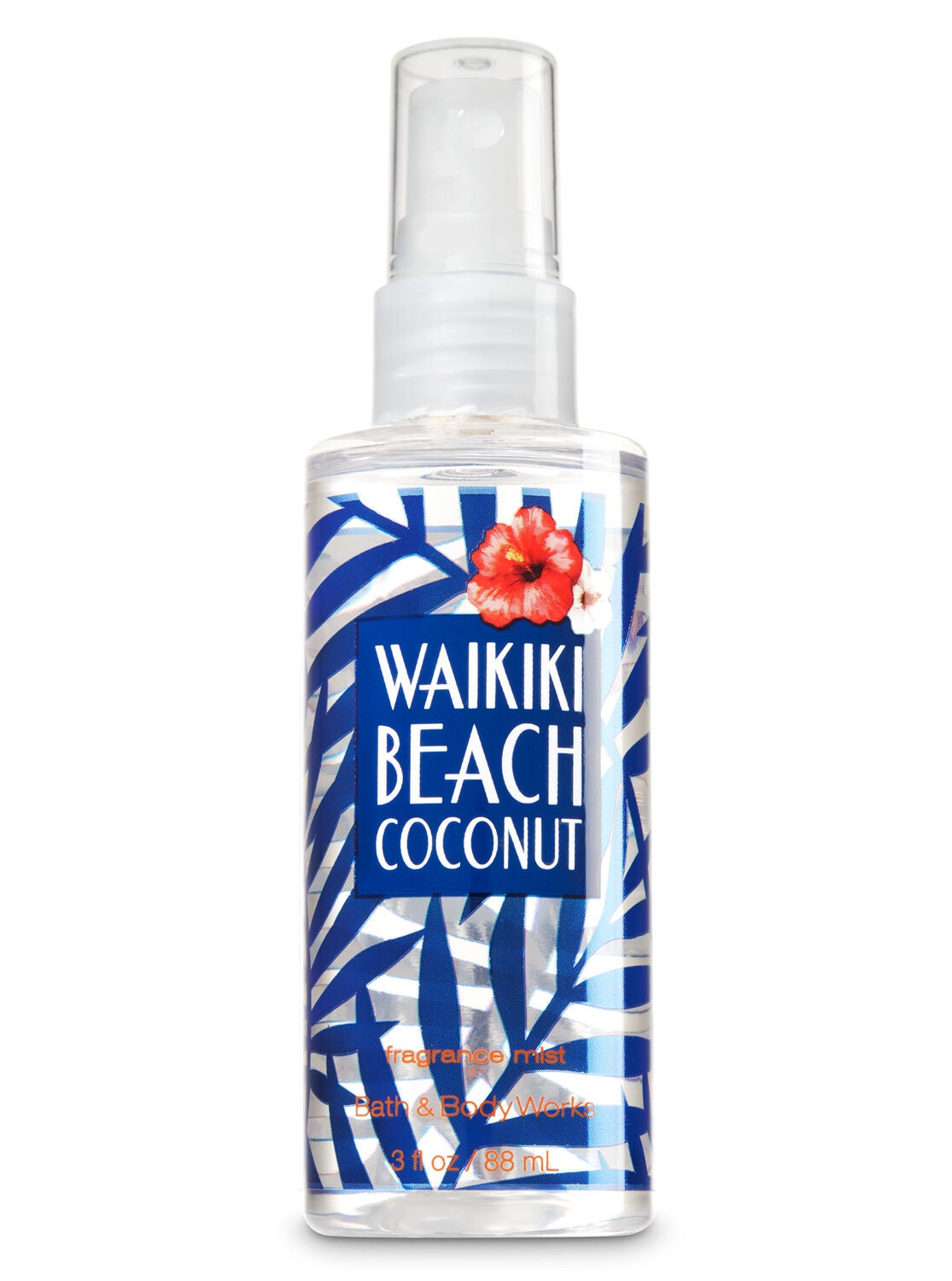 Signature Collection Waikiki Beach Coconut Travel Size Fine Fragrance Mist - Bath And Body Works