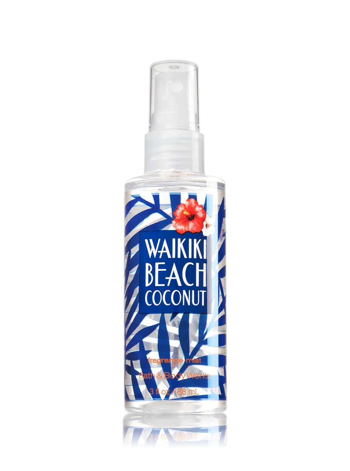 Signature Collection Waikiki Beach Coconut Travel Size Fine Fragrance Mist - Bath And Body Works