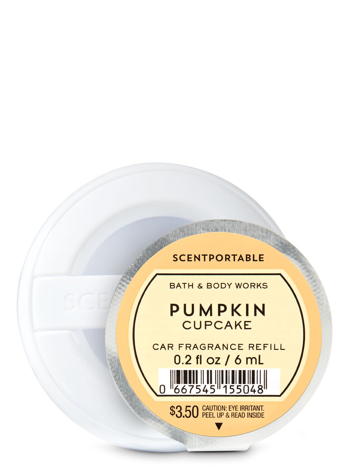 Pumpkin Cupcake Scentportable Fragrance Refill - Bath And Body Works
