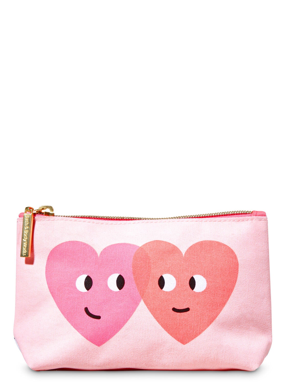two hearts cosmetic bag bath body works bath and body works cosmetic bag