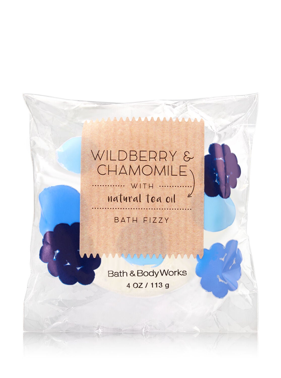 Signature Collection Wildberry & Chamomile Bath Fizzy - Bath And Body Works