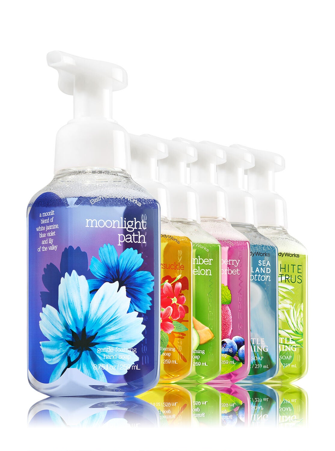 Fresh Favorites 6-Pack Gentle Foaming Soap - Bath And Body Works