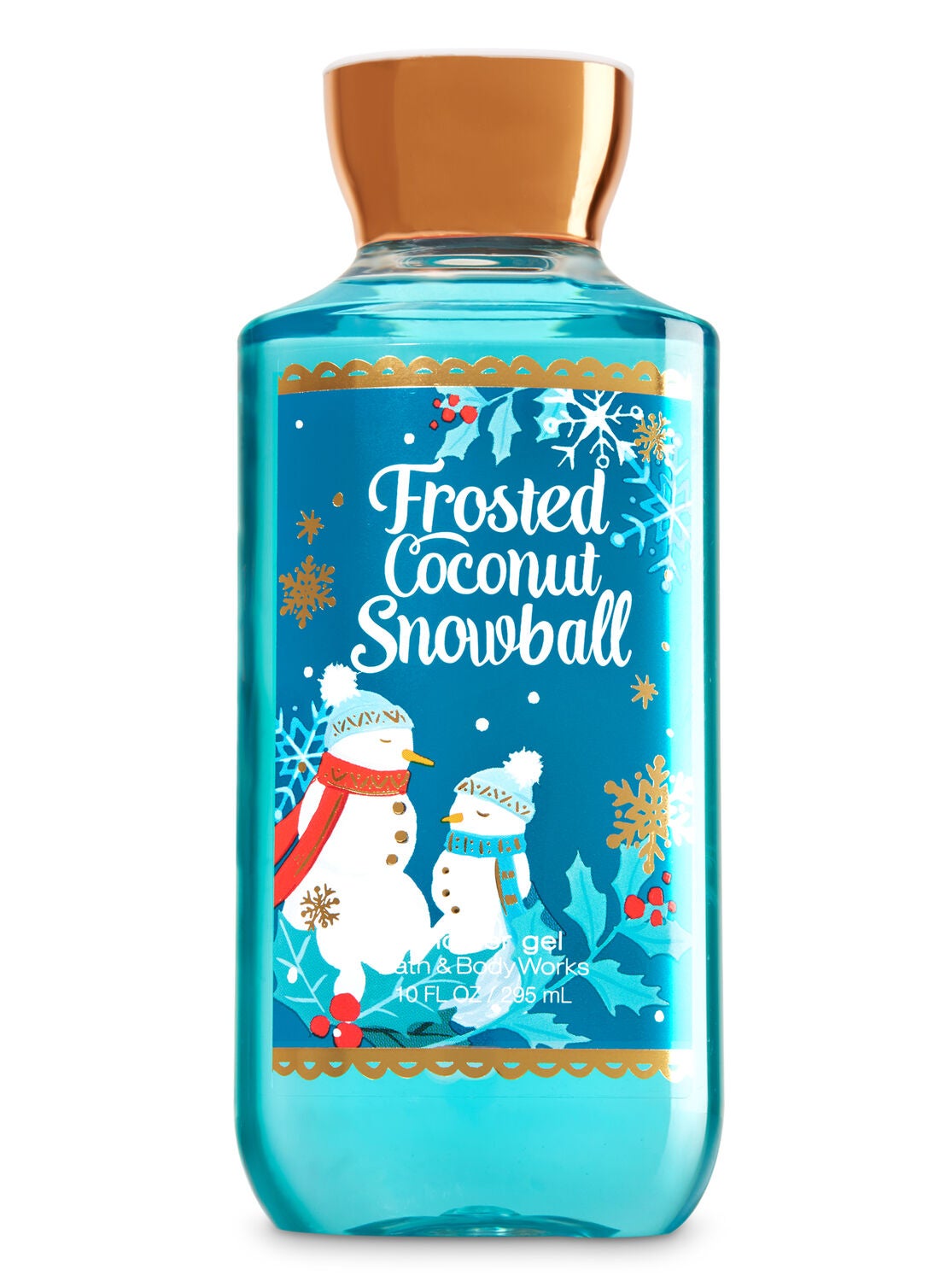 Signature Collection Frosted Coconut Snowball Shower Gel - Bath And Body Works
