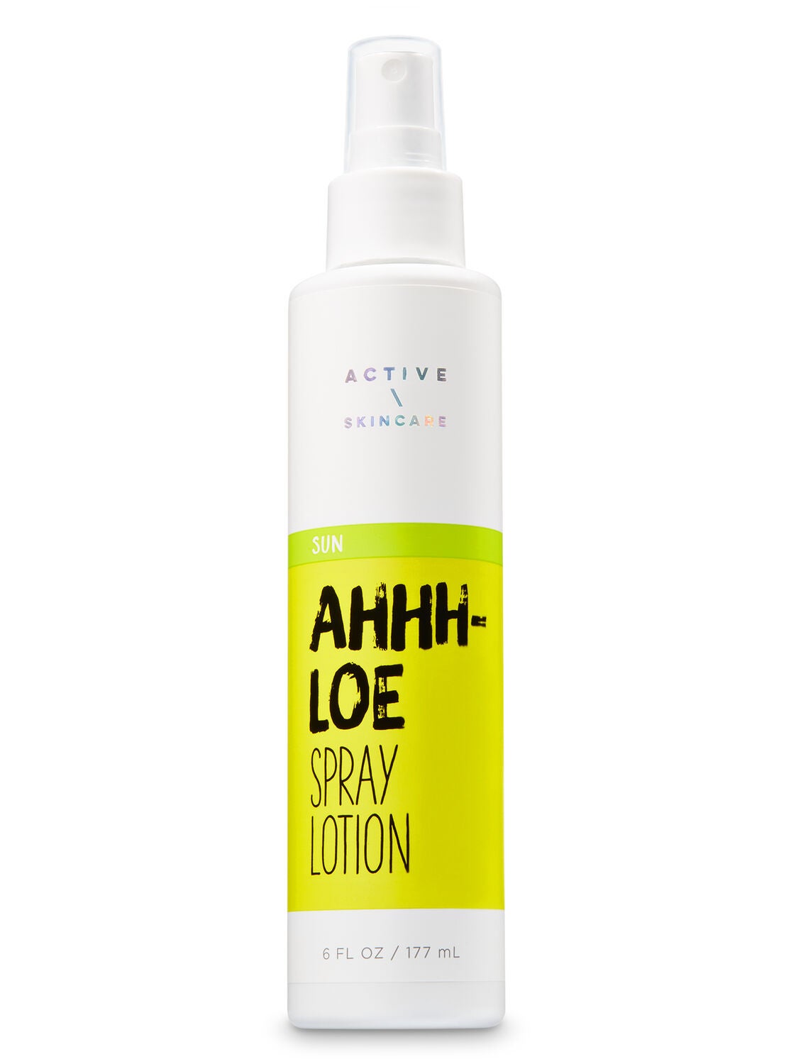 Signature Collection Ahhh-Loe Spray Lotion - Bath And Body Works