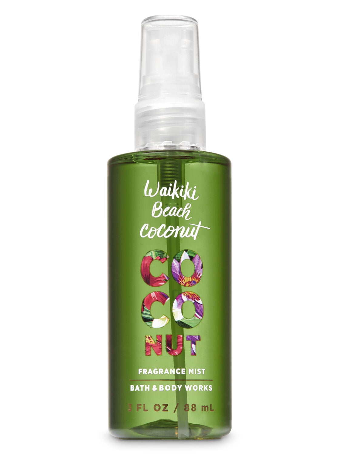 Signature Collection Waikiki Beach Coconut Travel Size Fine Fragrance Mist - Bath And Body Works