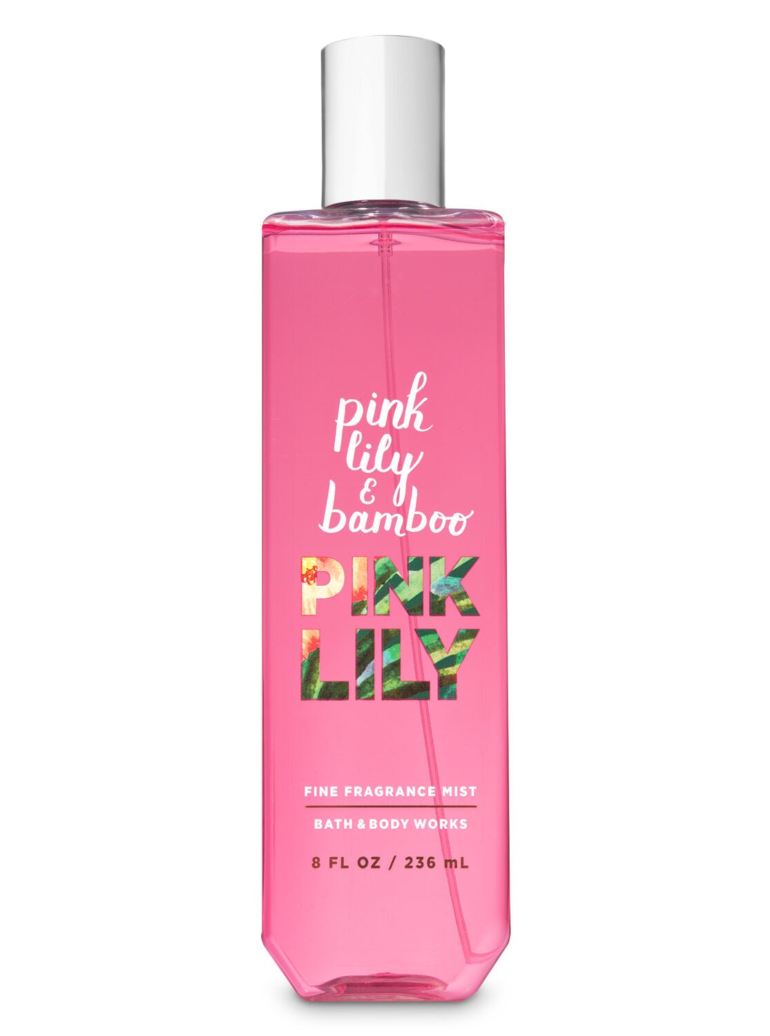 Signature Collection Pink Lily & Bamboo Fine Fragrance Mist - Bath And Body Works
