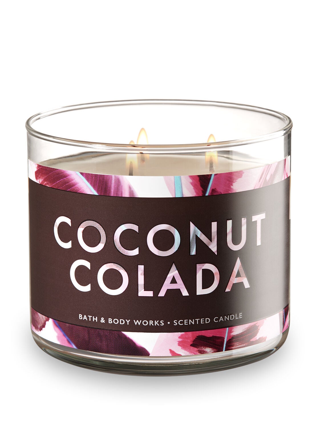 Coconut Colada 3-Wick Candle - Bath And Body Works