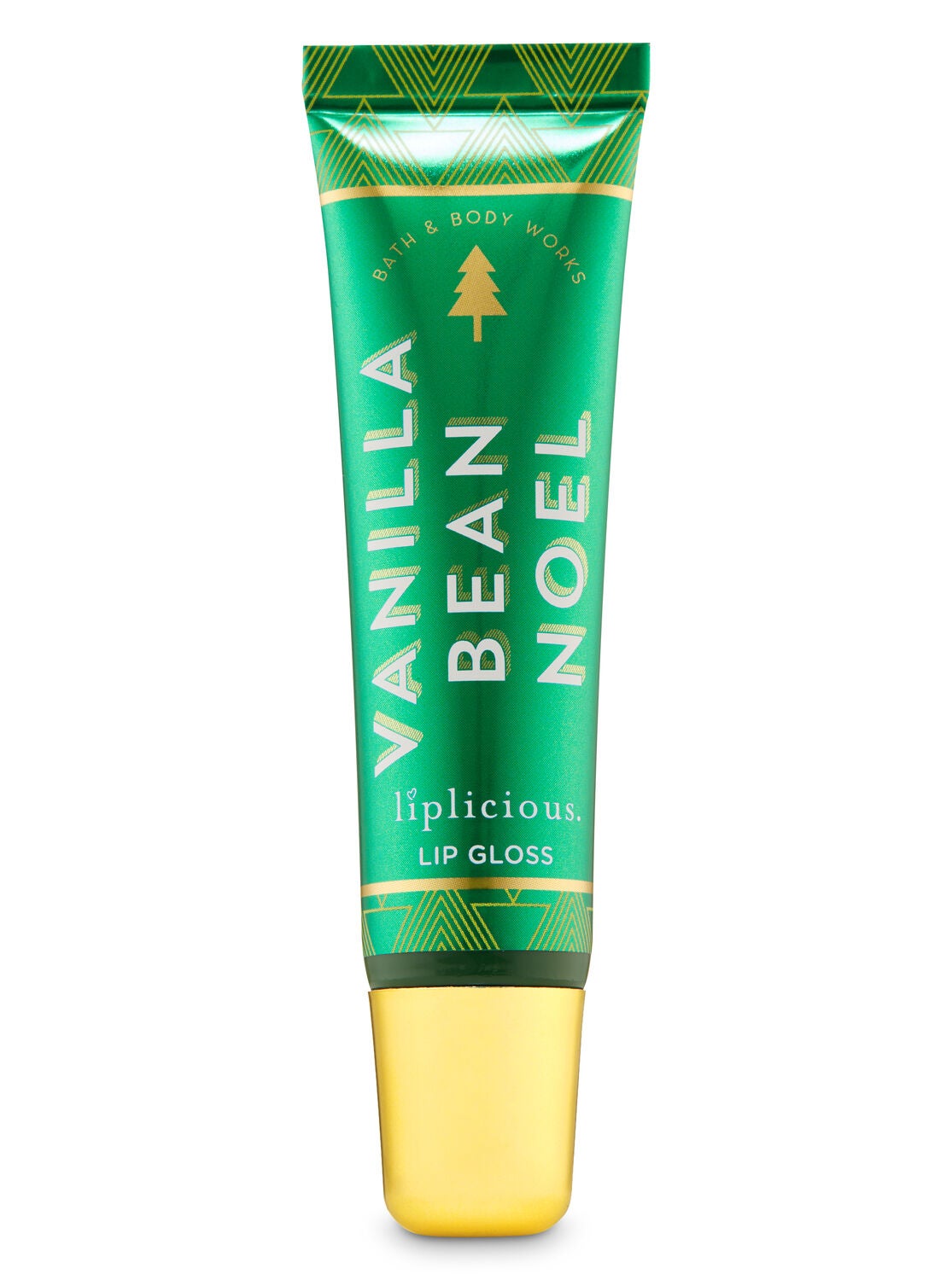 Vanilla Bean Noel Liplicious Lip Gloss - Bath And Body Works