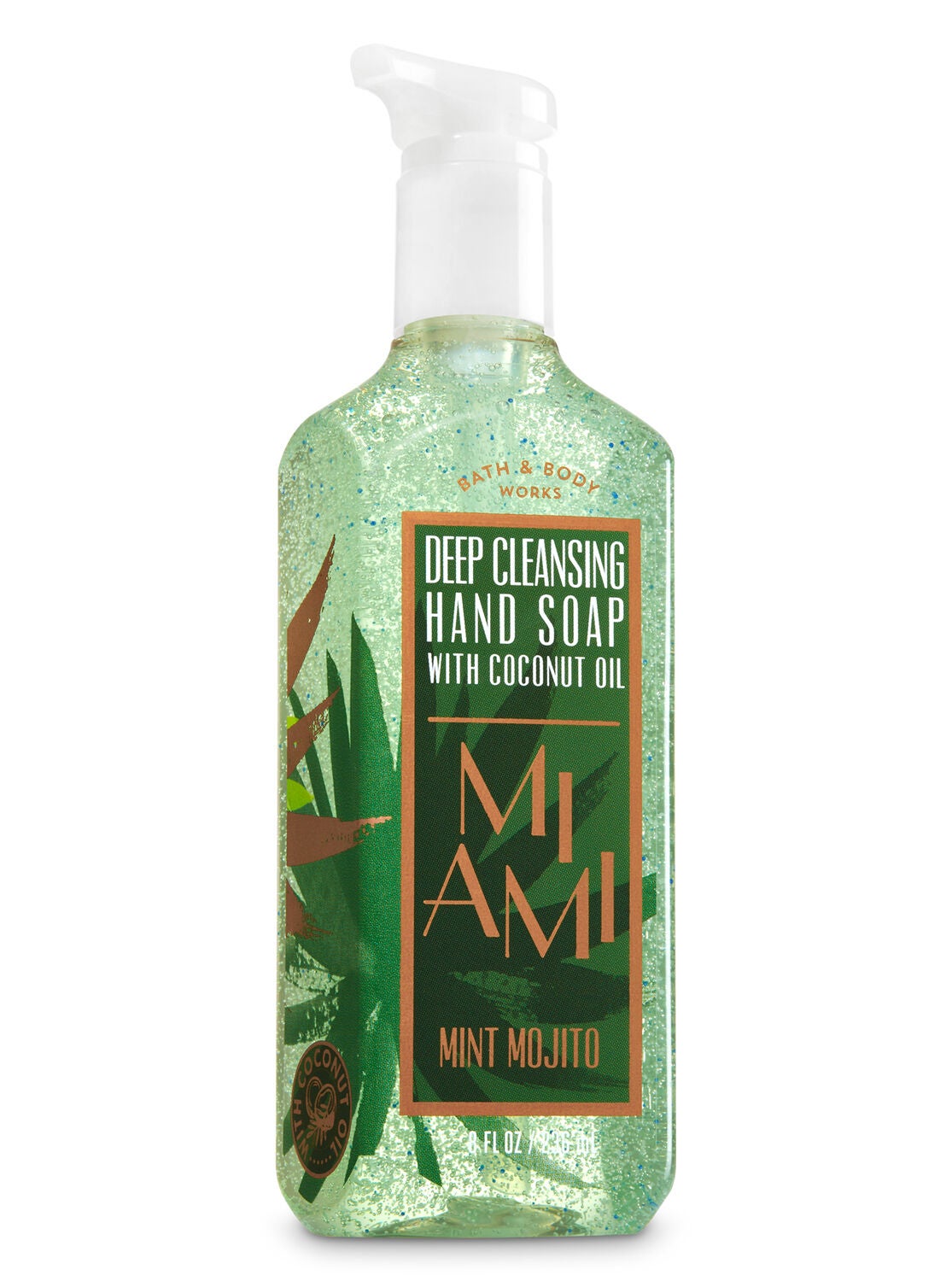 Miami Mint Mojito Deep Cleansing Hand Soap - Bath And Body Works